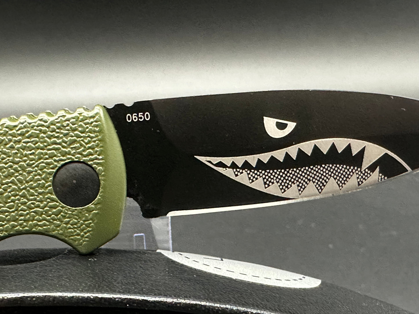 Boker Mini Warhawk Kalashnikov Green