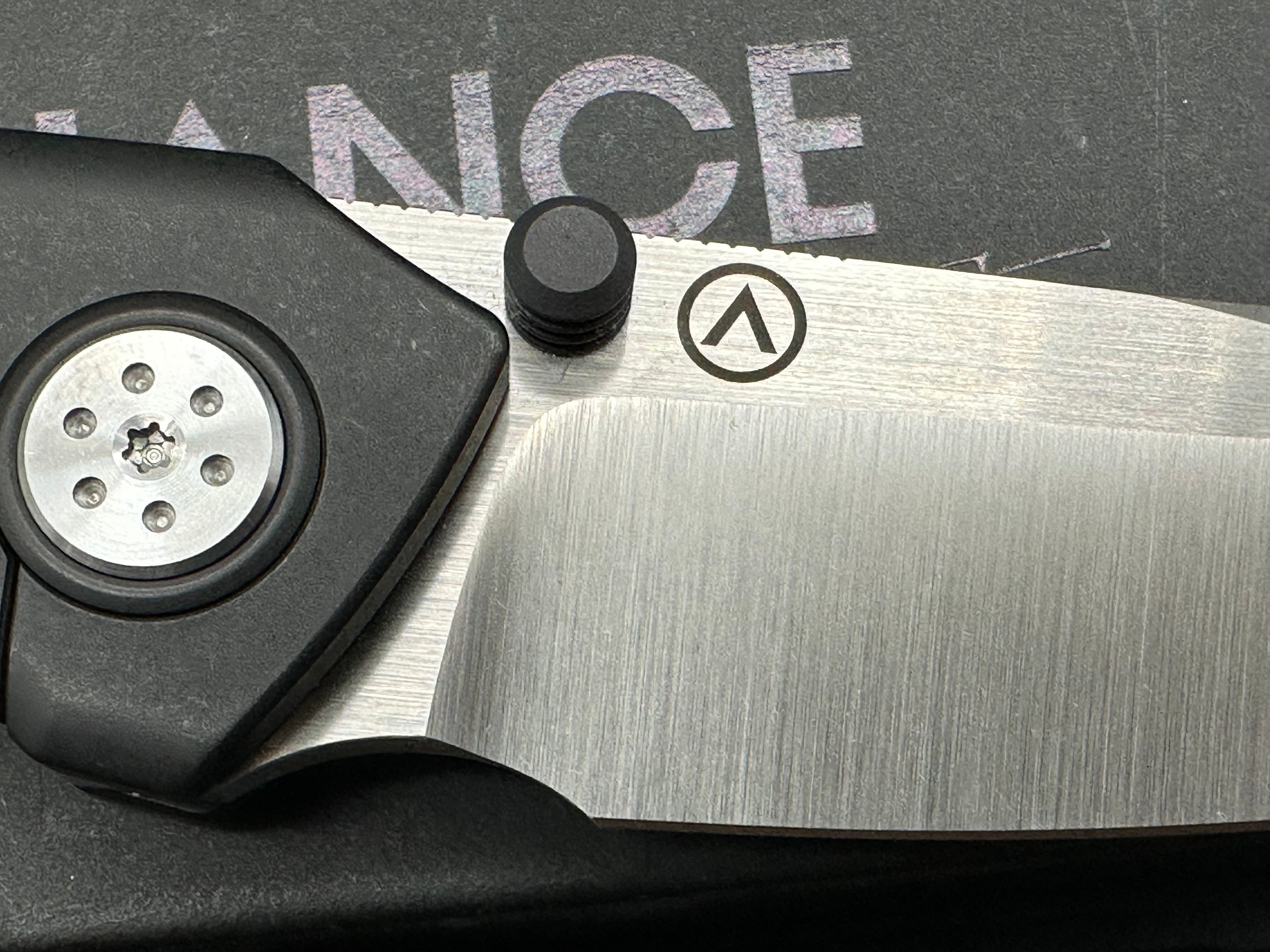 Alliance Design Keen Micarta Brandon Corbin