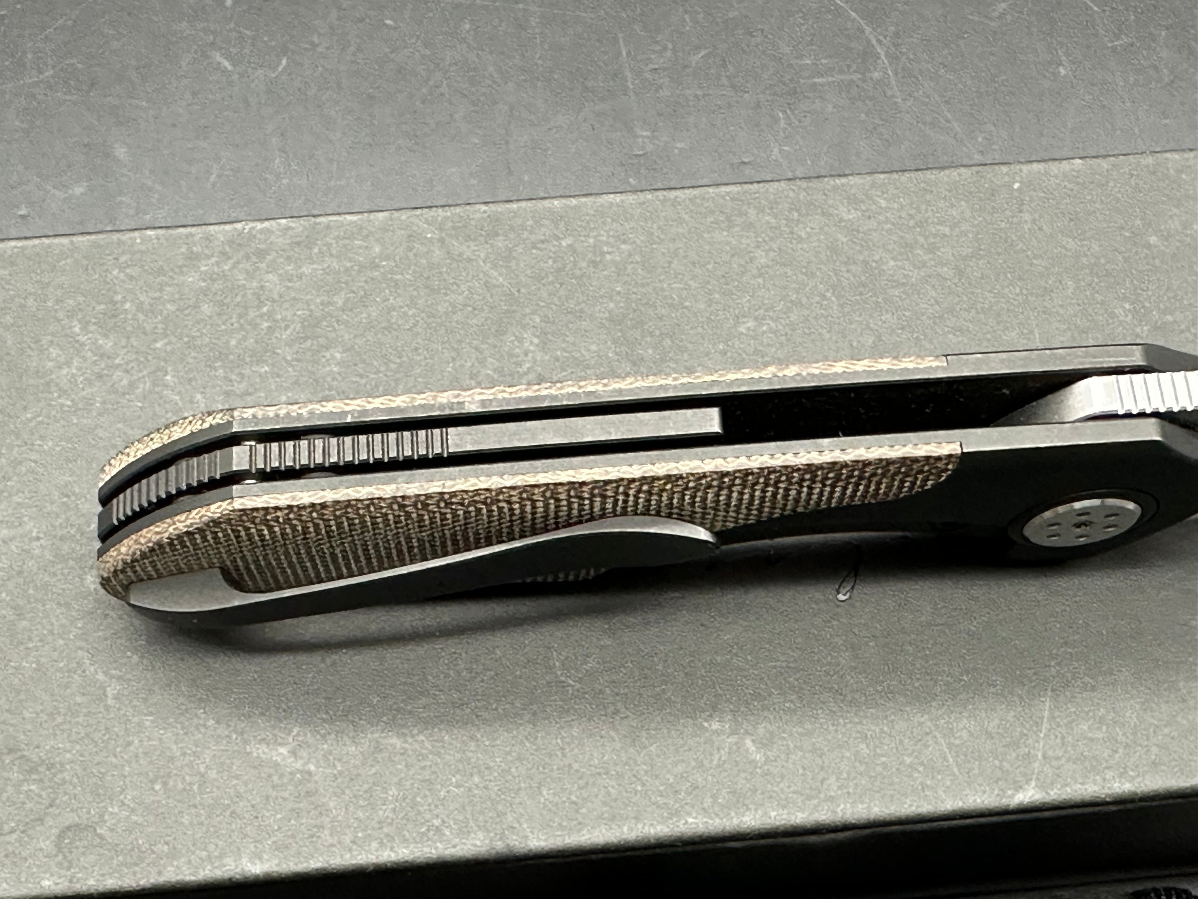 Alliance Design Keen Micarta Brandon Corbin