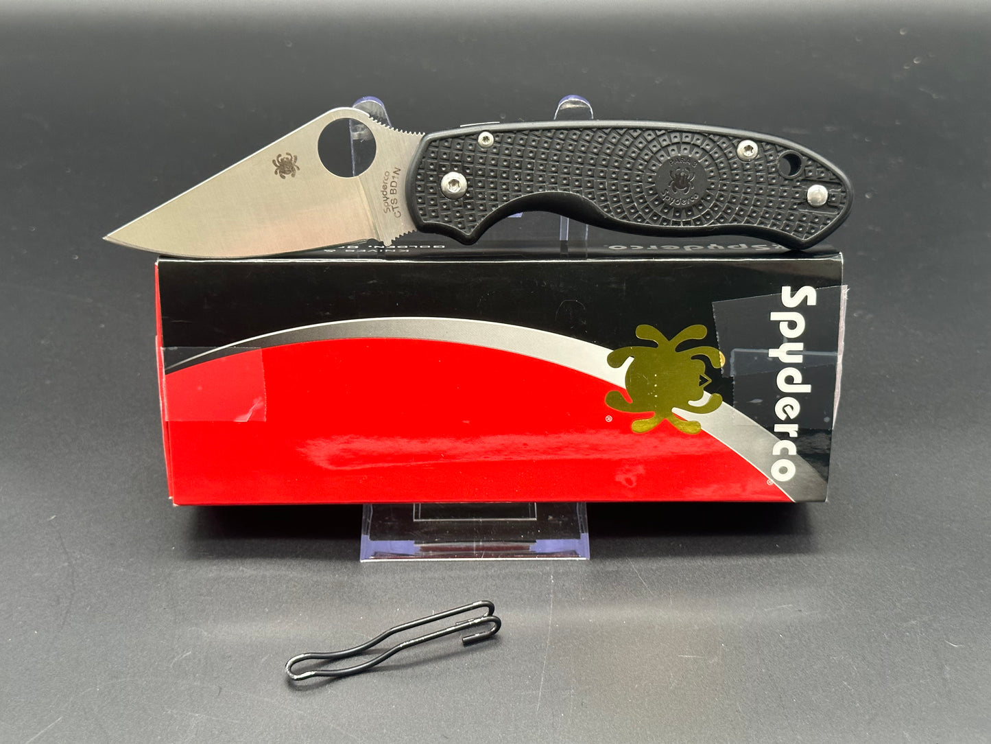 Spyderco Para 3 LW CTS BD1N