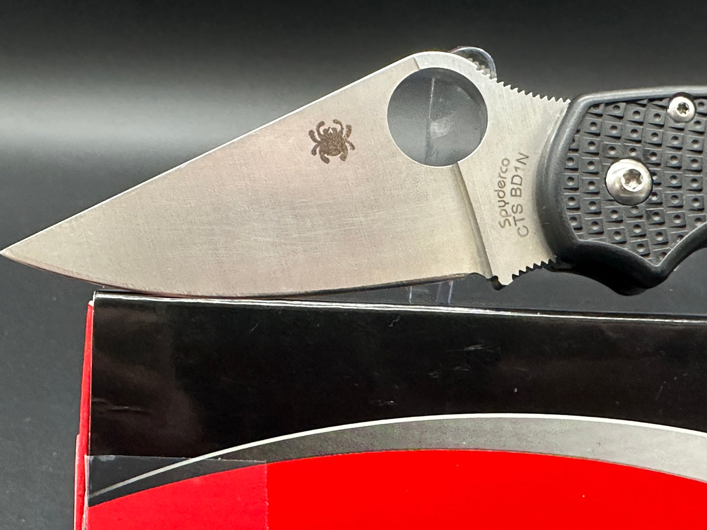 Spyderco Para 3 LW CTS BD1N