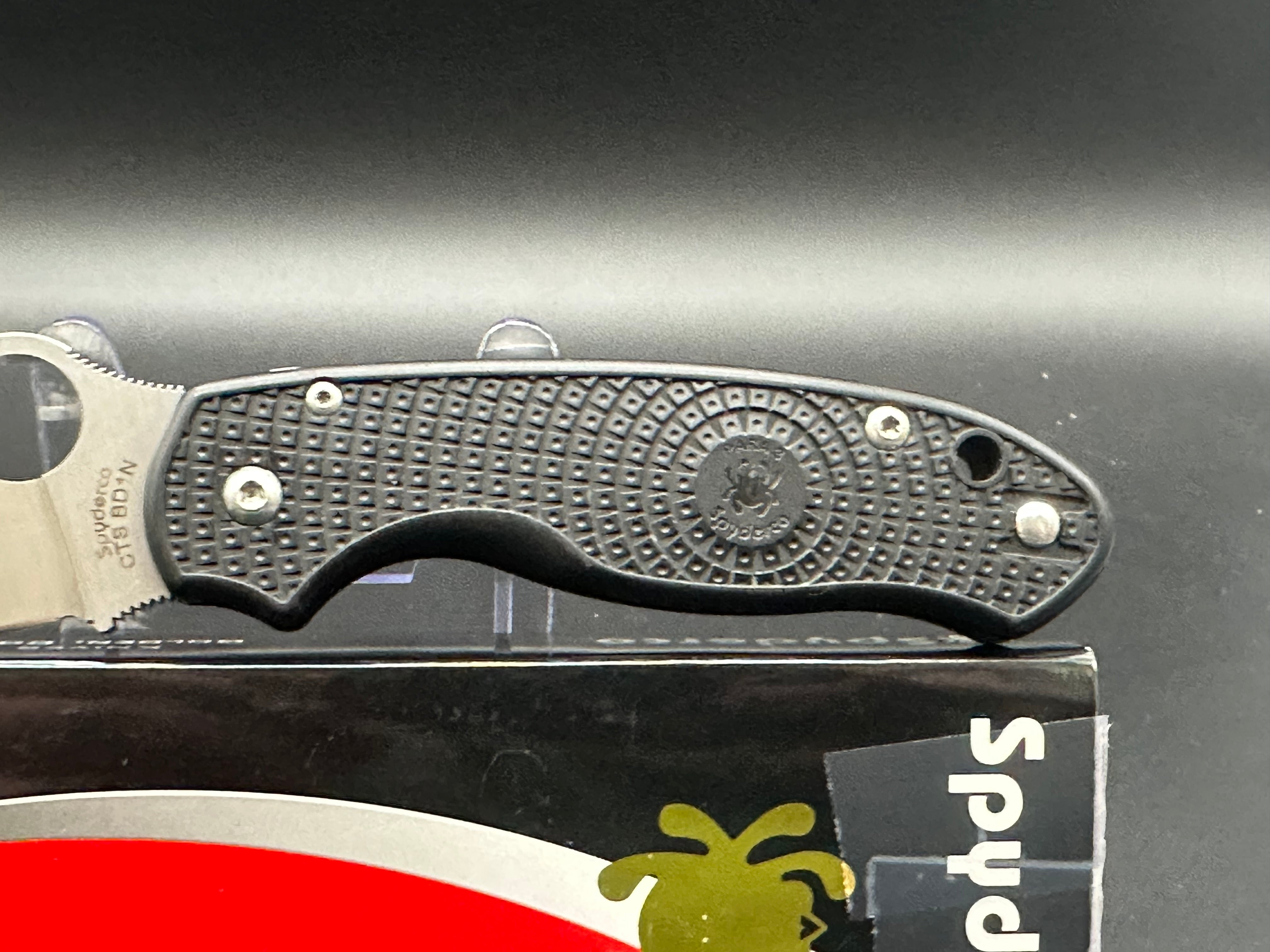 Spyderco Para 3 LW CTS BD1N