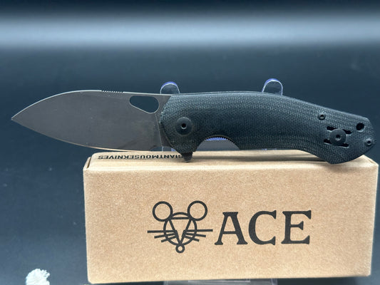 Giant Mouse Biblio Black Micarta