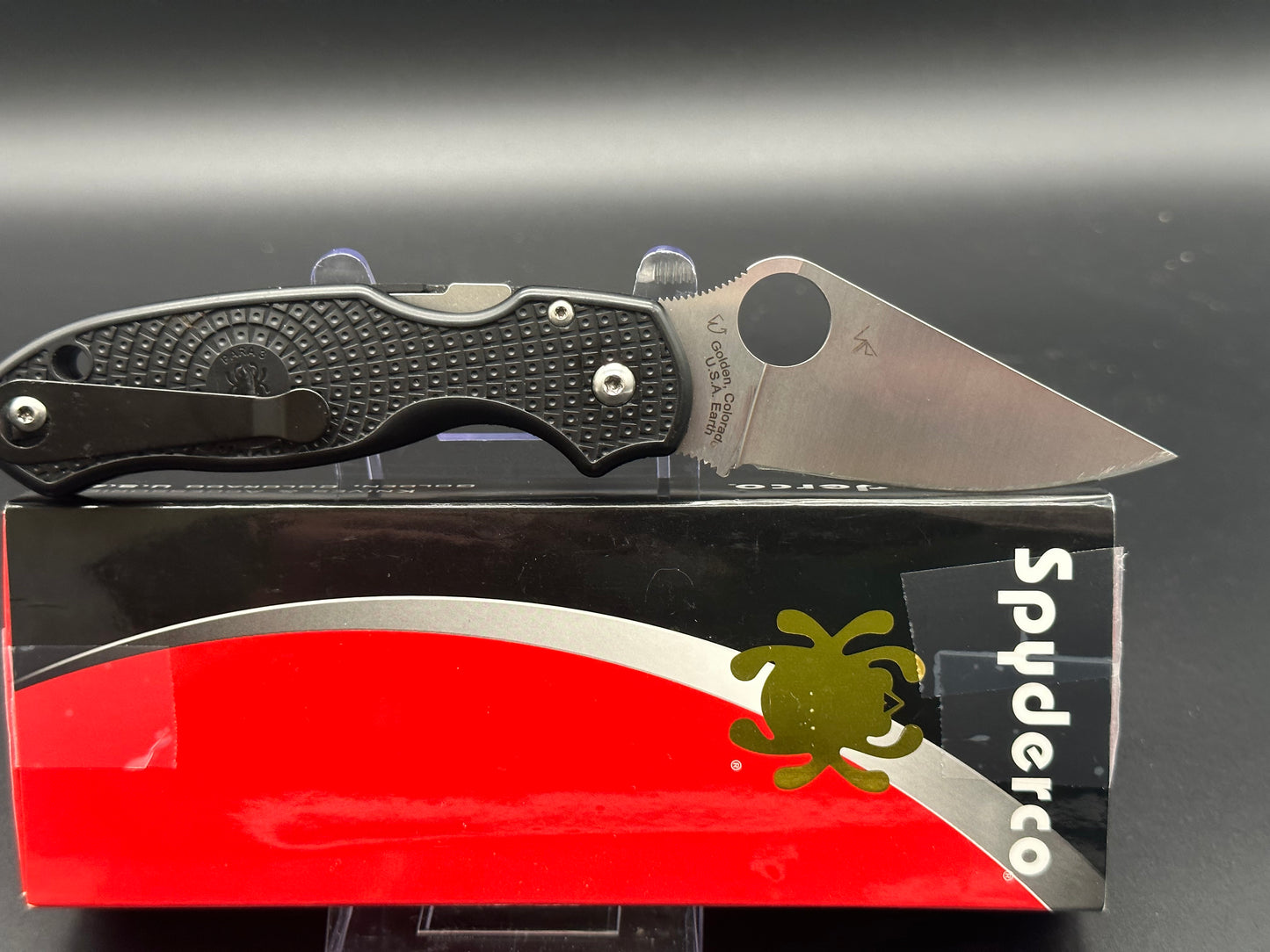 Spyderco Para 3 LW CTS BD1N