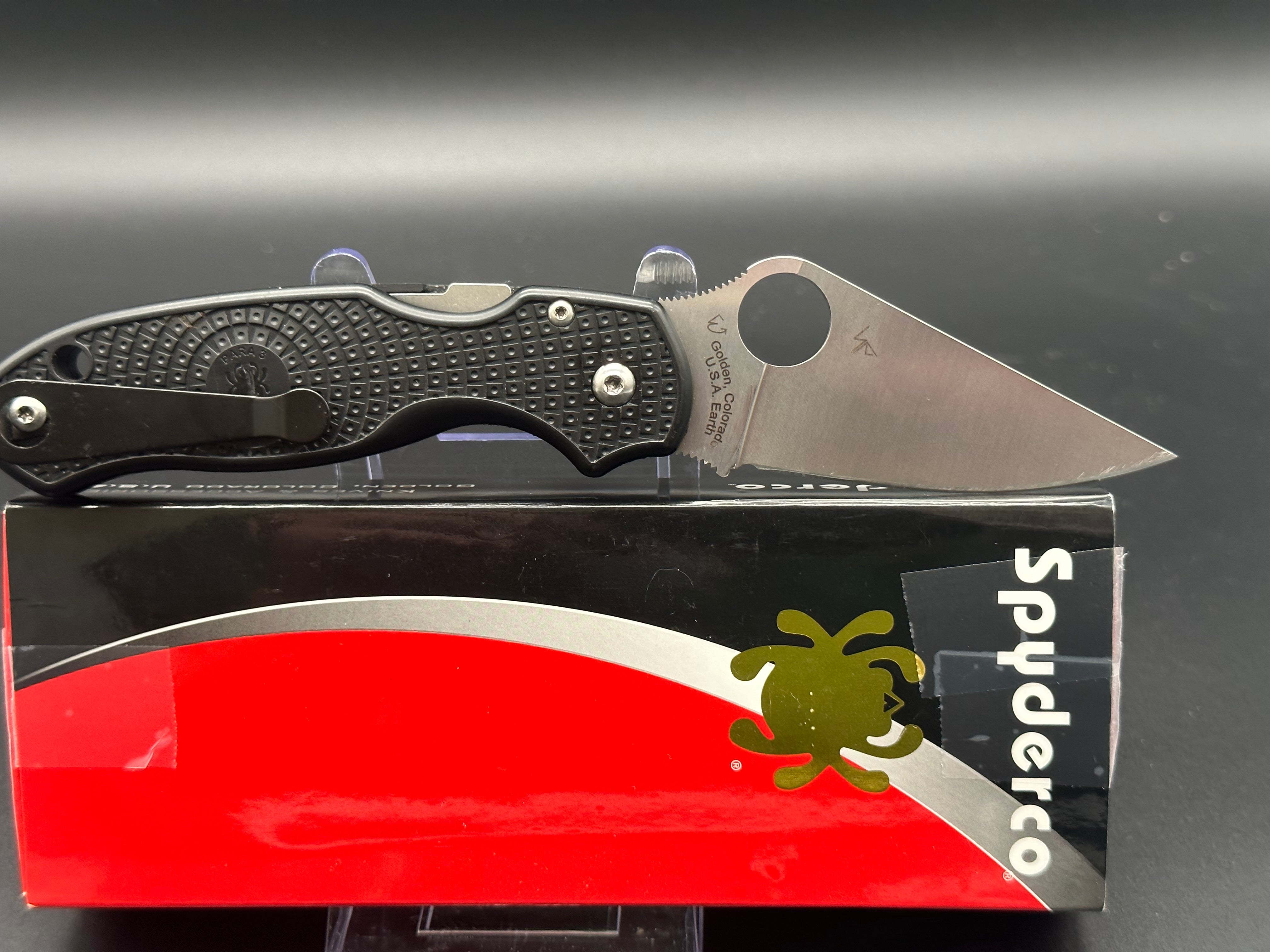 Spyderco Para 3 LW CTS BD1N