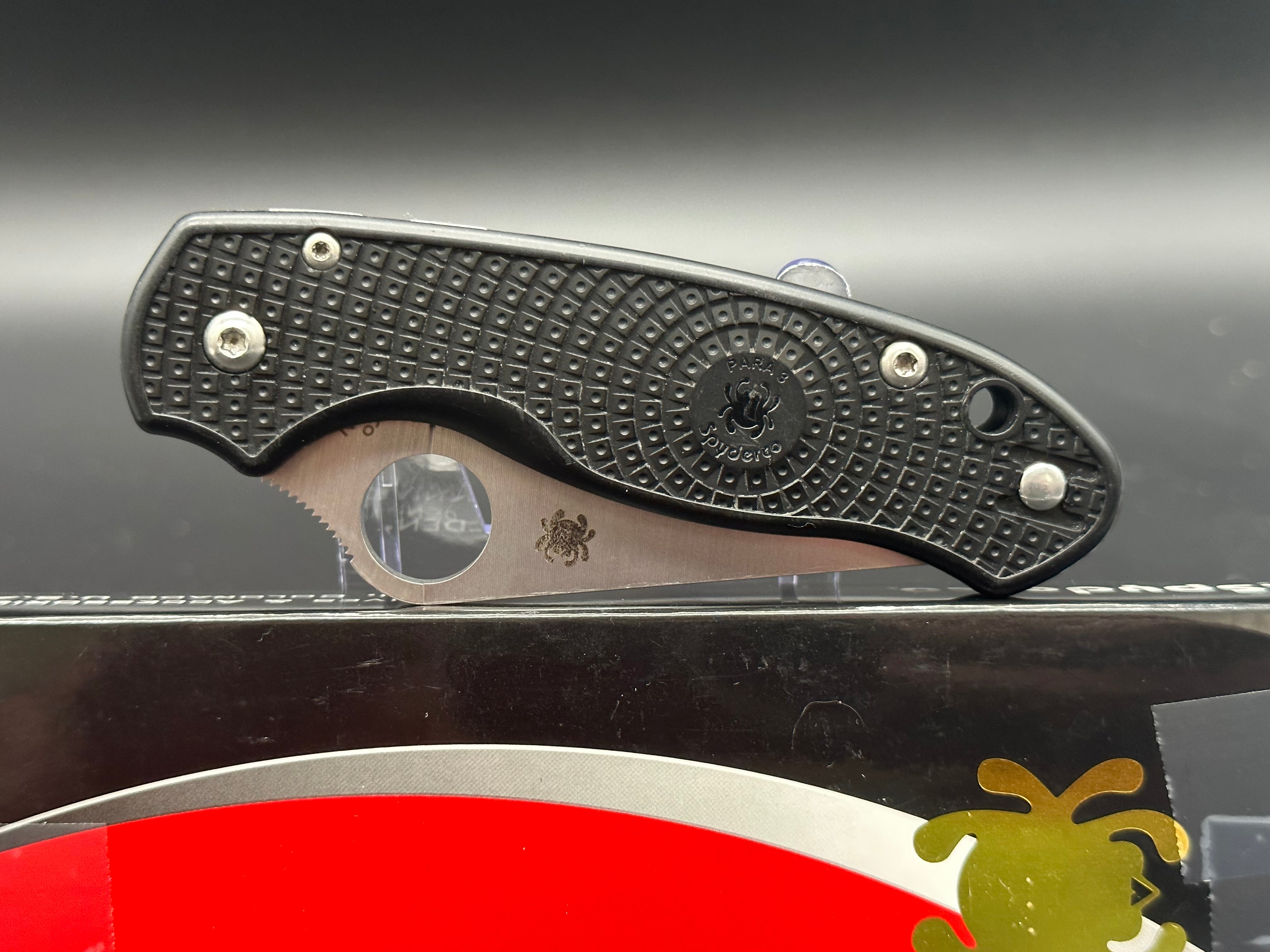 Spyderco Para 3 LW CTS BD1N