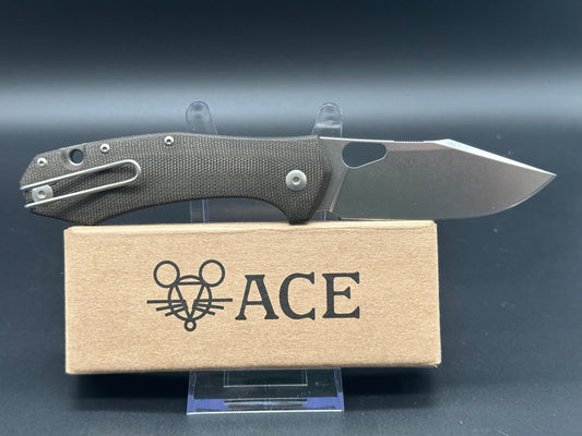 Giant Mouse Ace Grand tan micarta