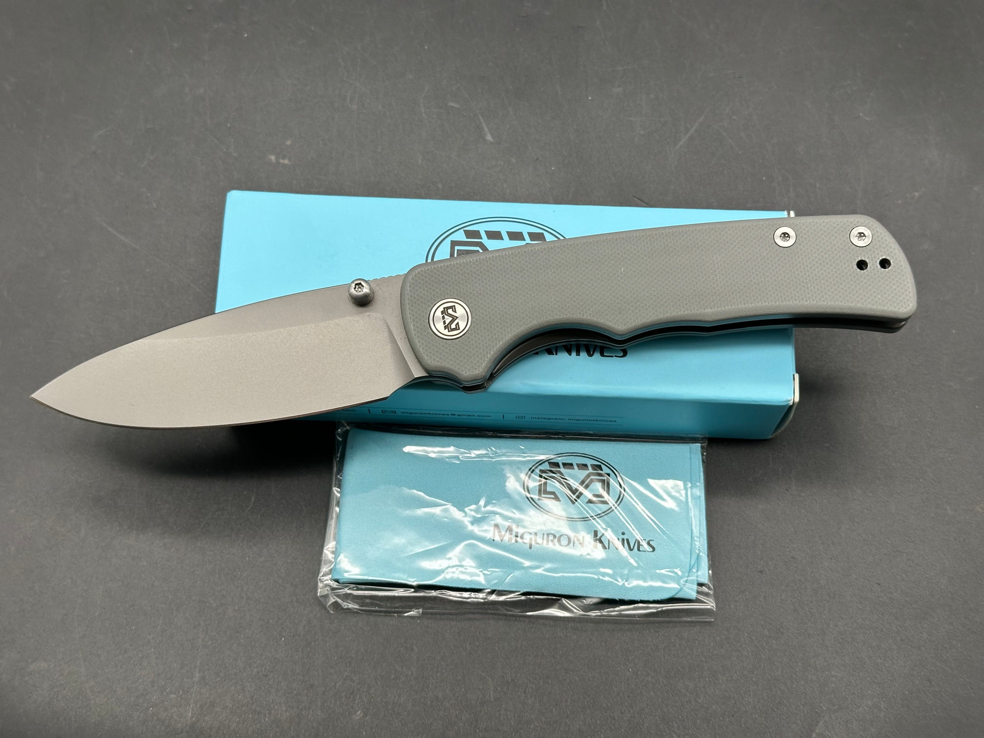 Miguron Talism grey G10 / D2