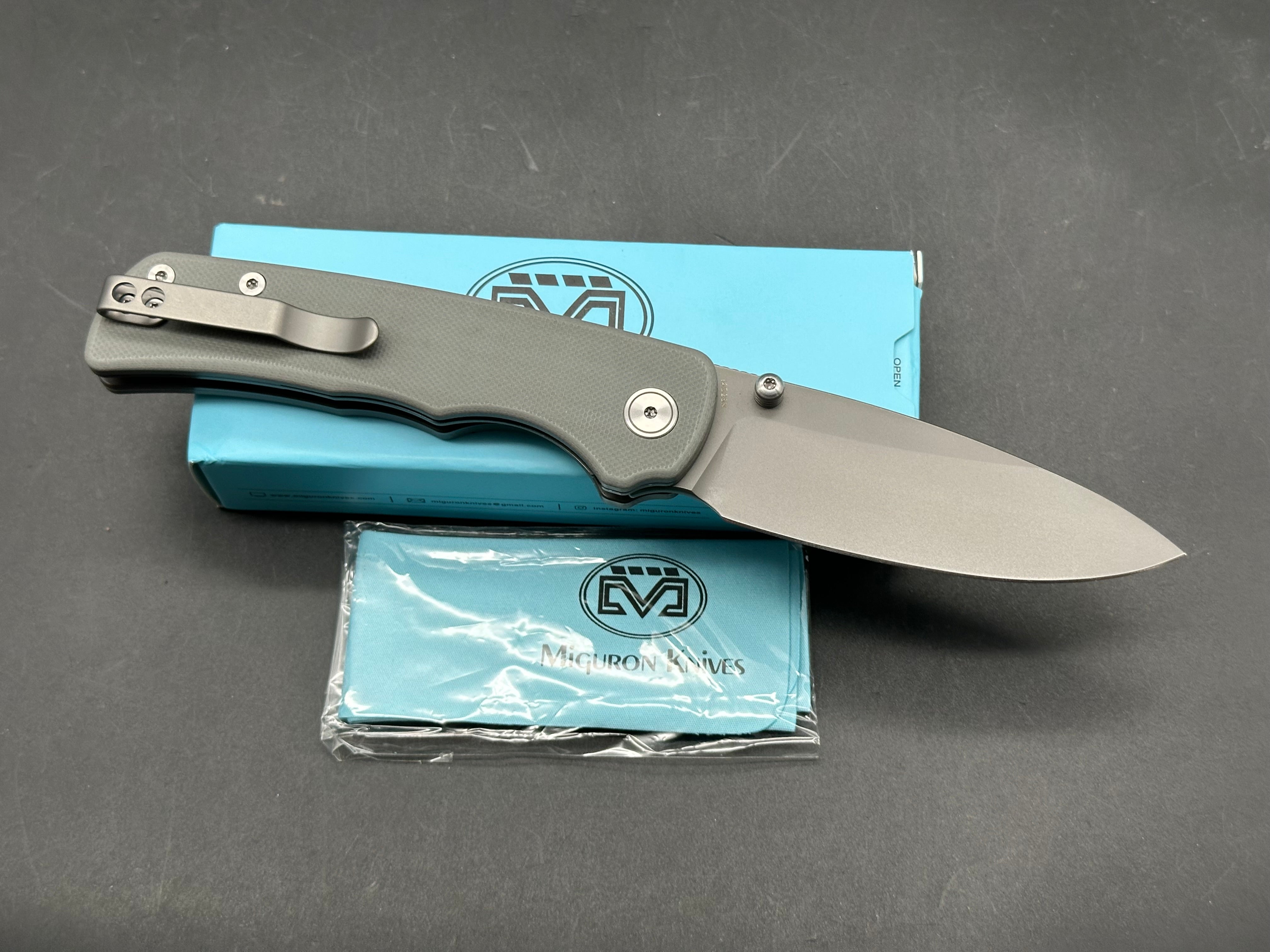 Miguron Talism grey G10 / D2