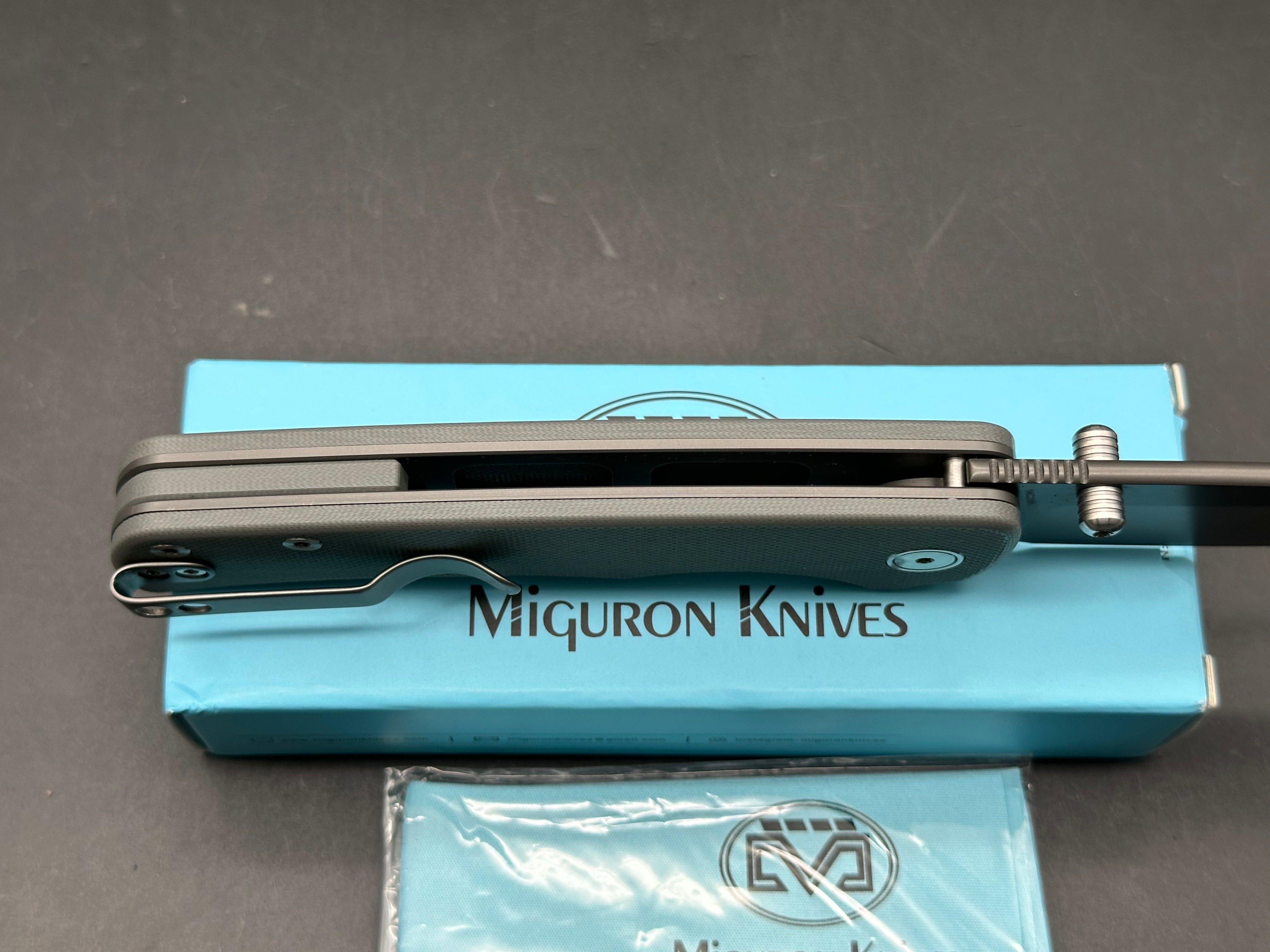Miguron Talism grey G10 / D2
