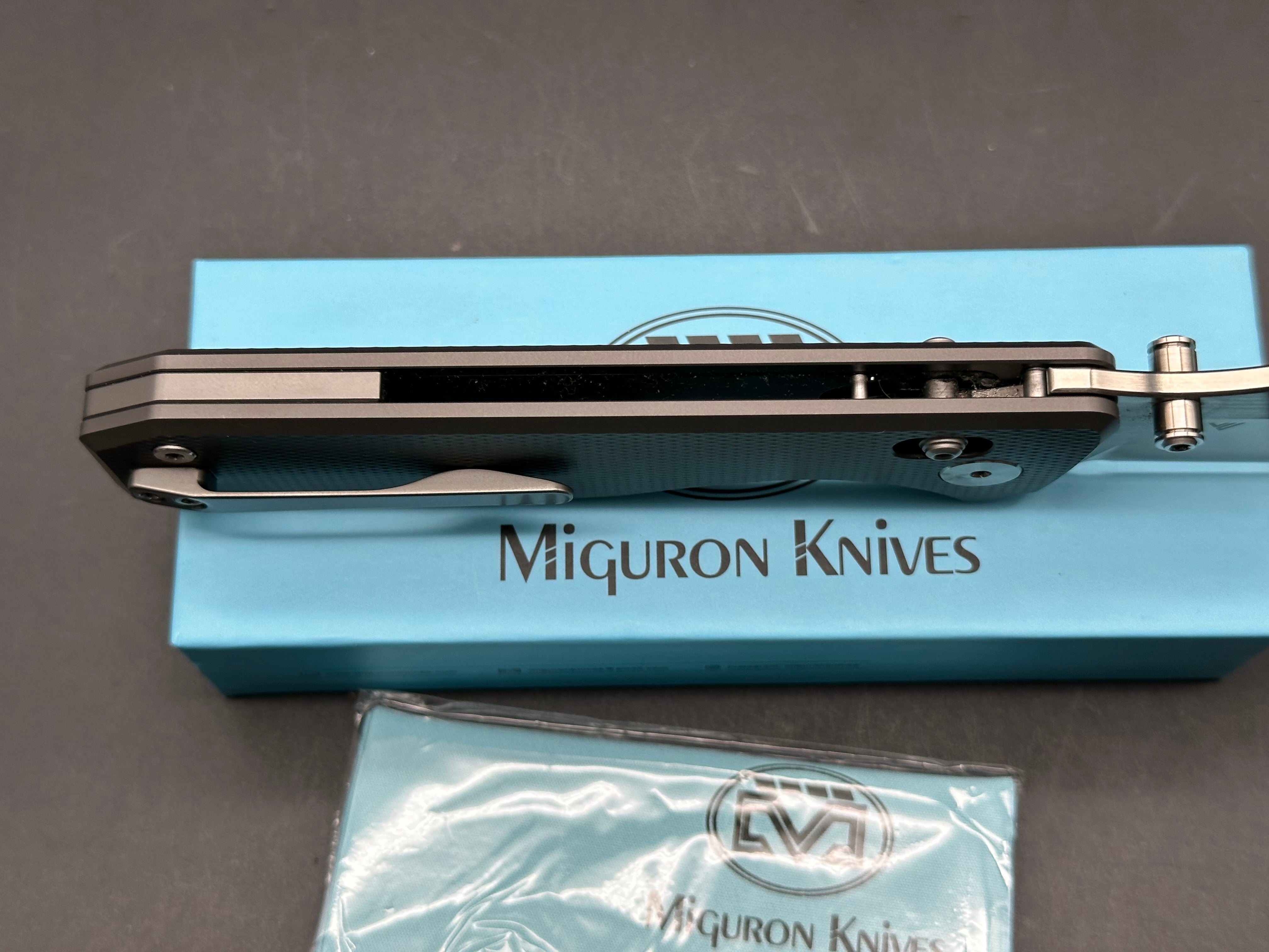 Miguron Vain 2 XL WMK Exclusive w/Beef Studs