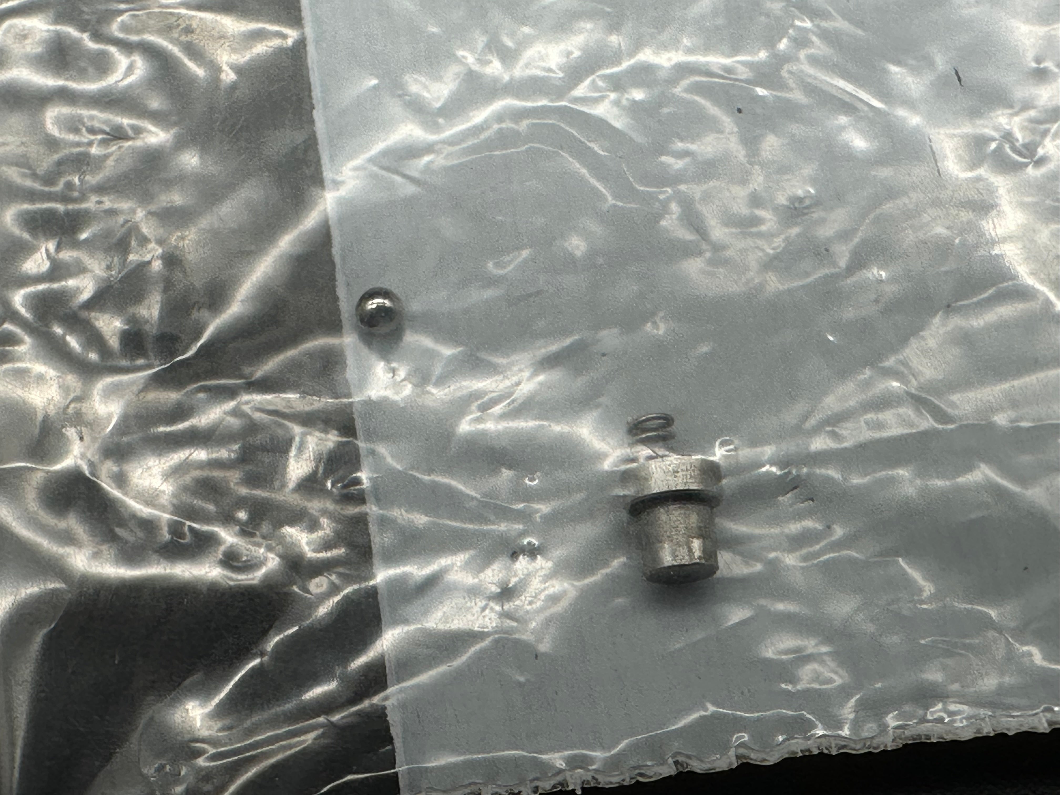 Spyderco Sage 6, 2nd detent removed