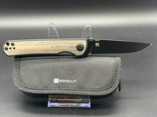 Kizer Rapids Green Micarta