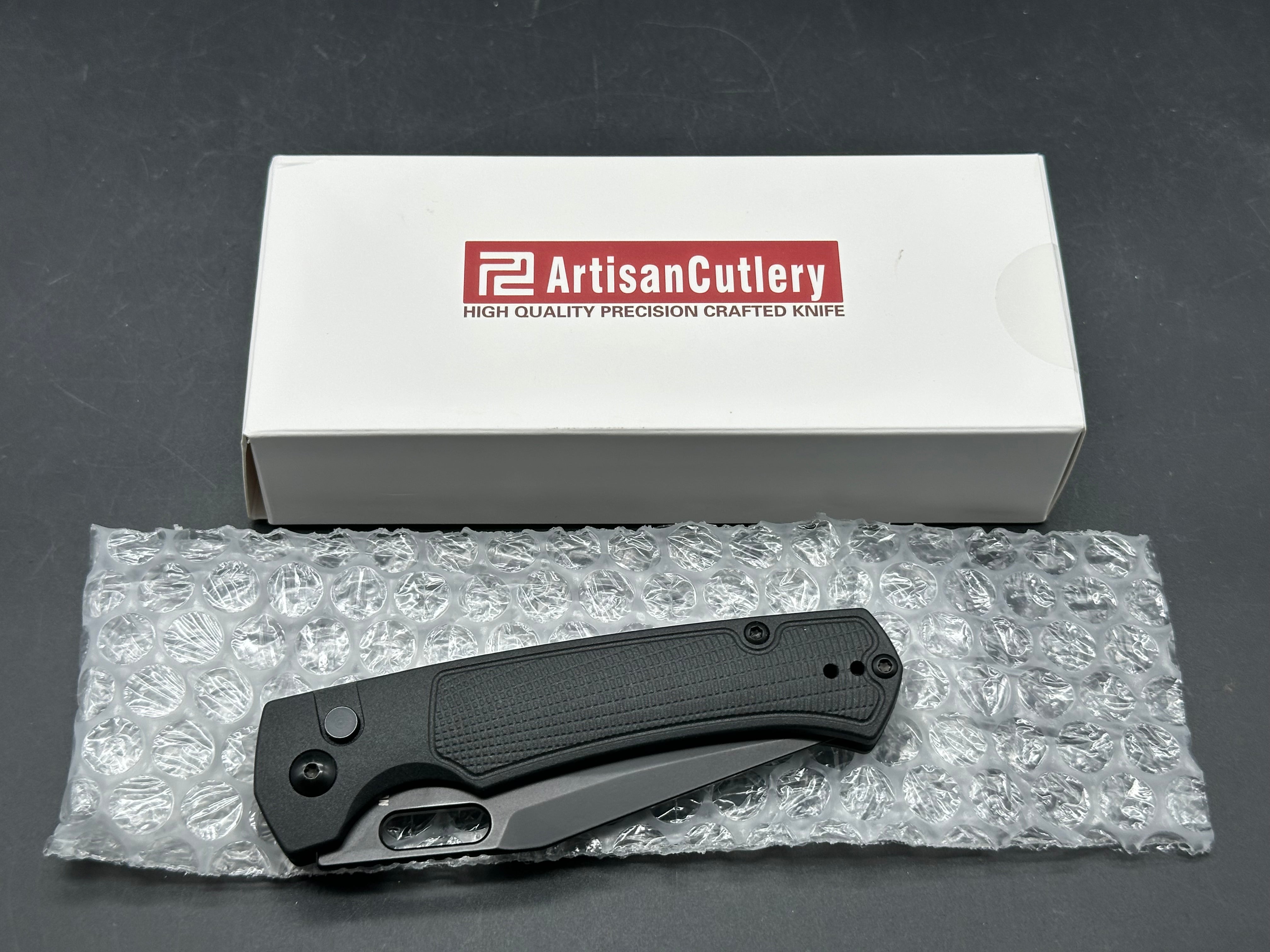 Artisan Cutlery Revell w/Titanium Clip