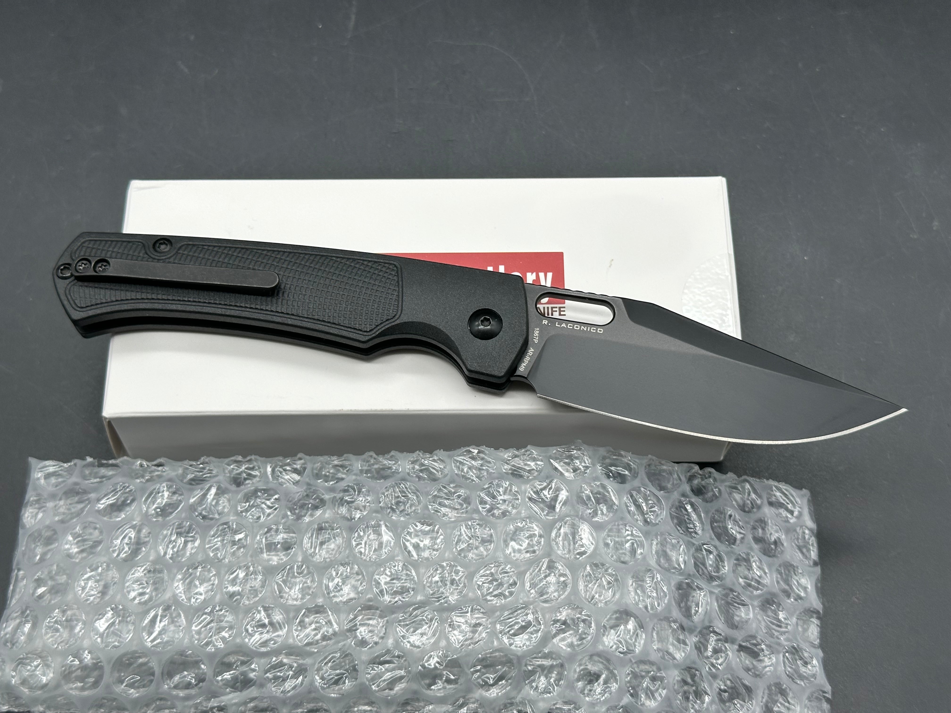 Artisan Cutlery Revell w/Titanium Clip