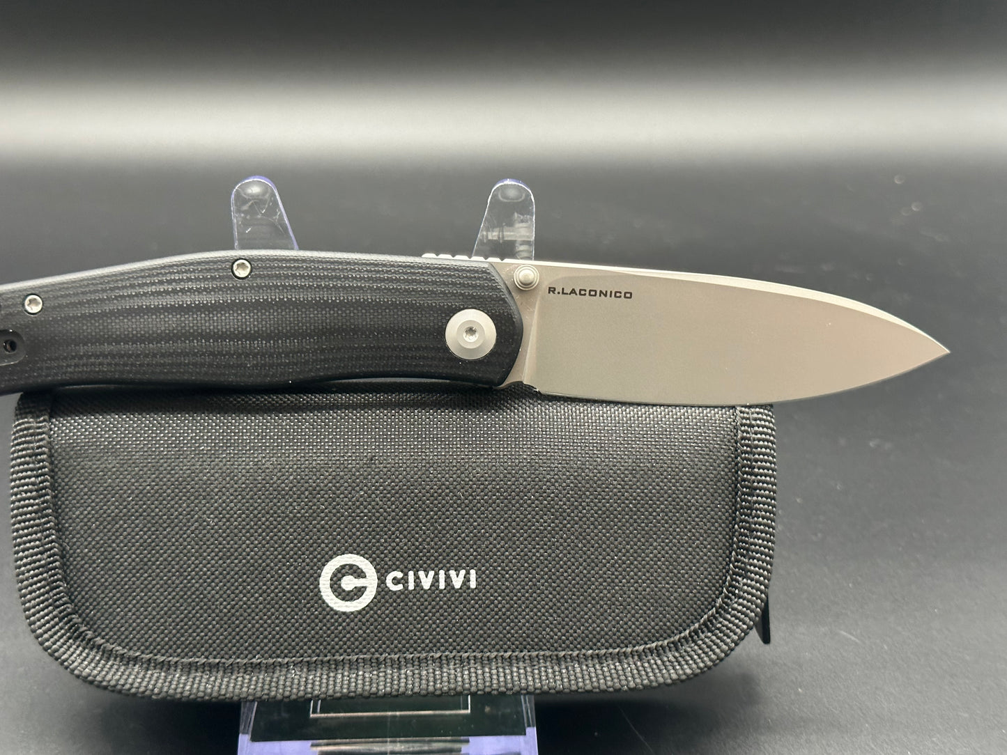 CIVIVI Sokoke Liner Lock Knife Black G-10