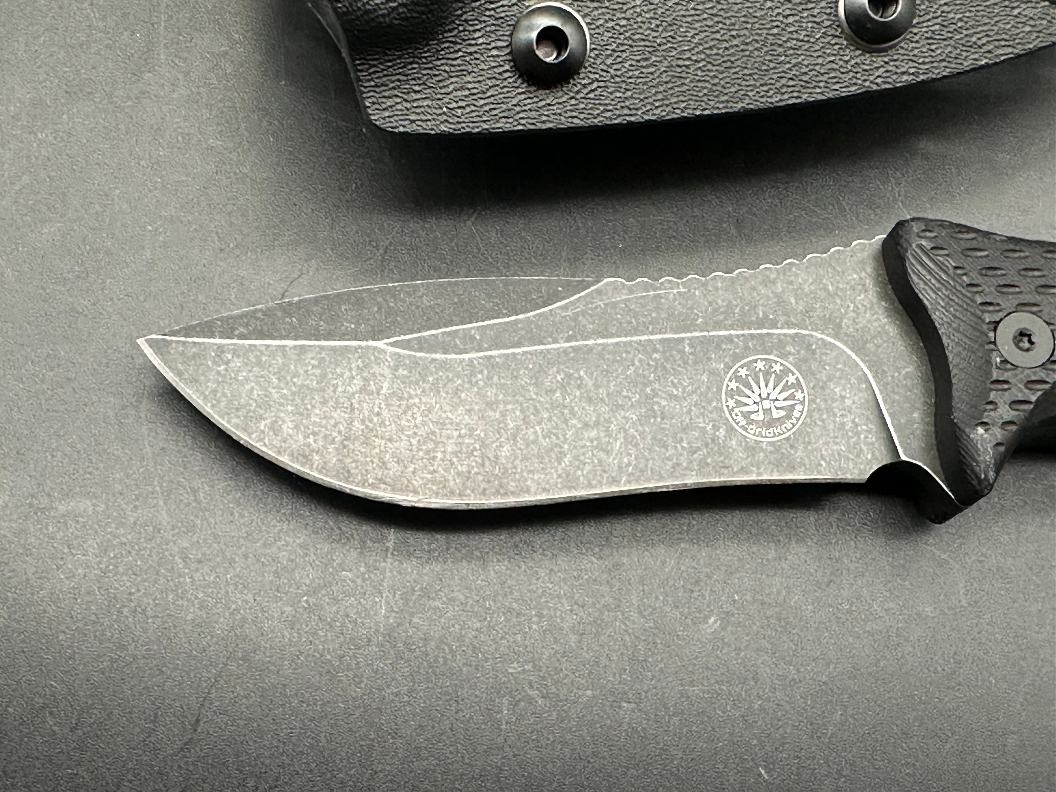 Off Grid Side Kick fixed blade knife