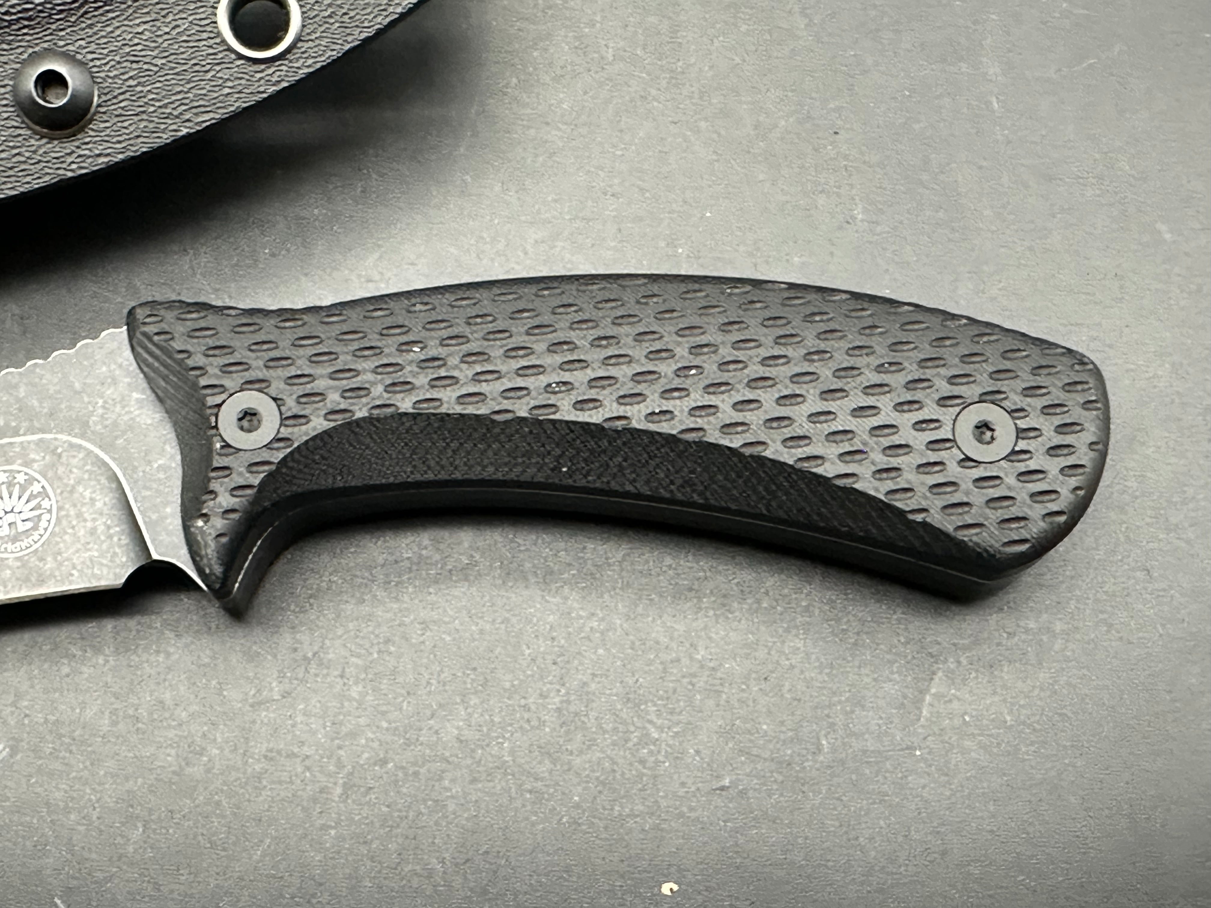 Off Grid Side Kick fixed blade knife