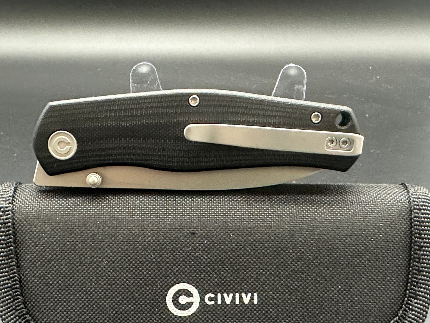 CIVIVI Sokoke Liner Lock Knife Black G-10