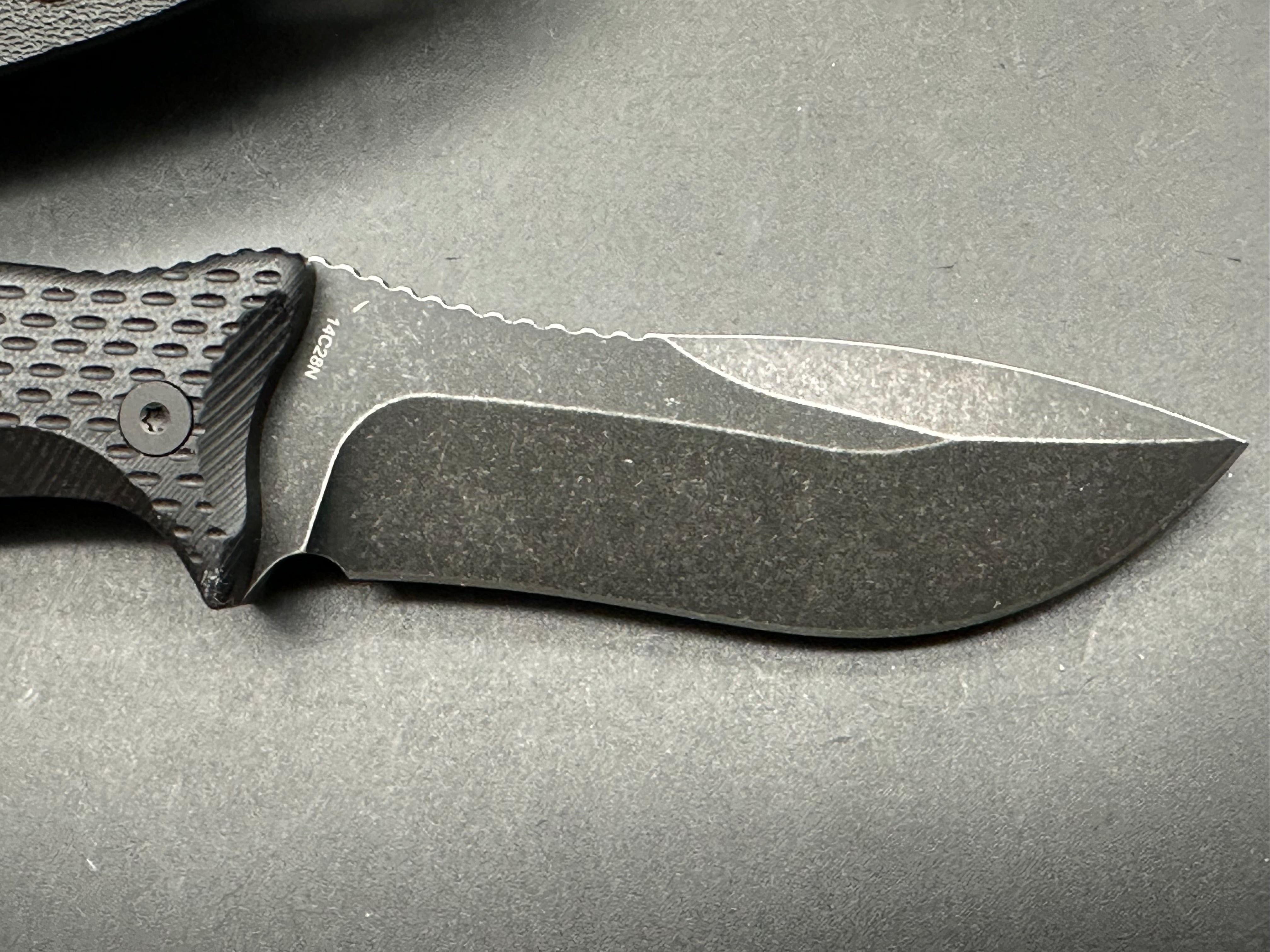 Off Grid Side Kick fixed blade knife