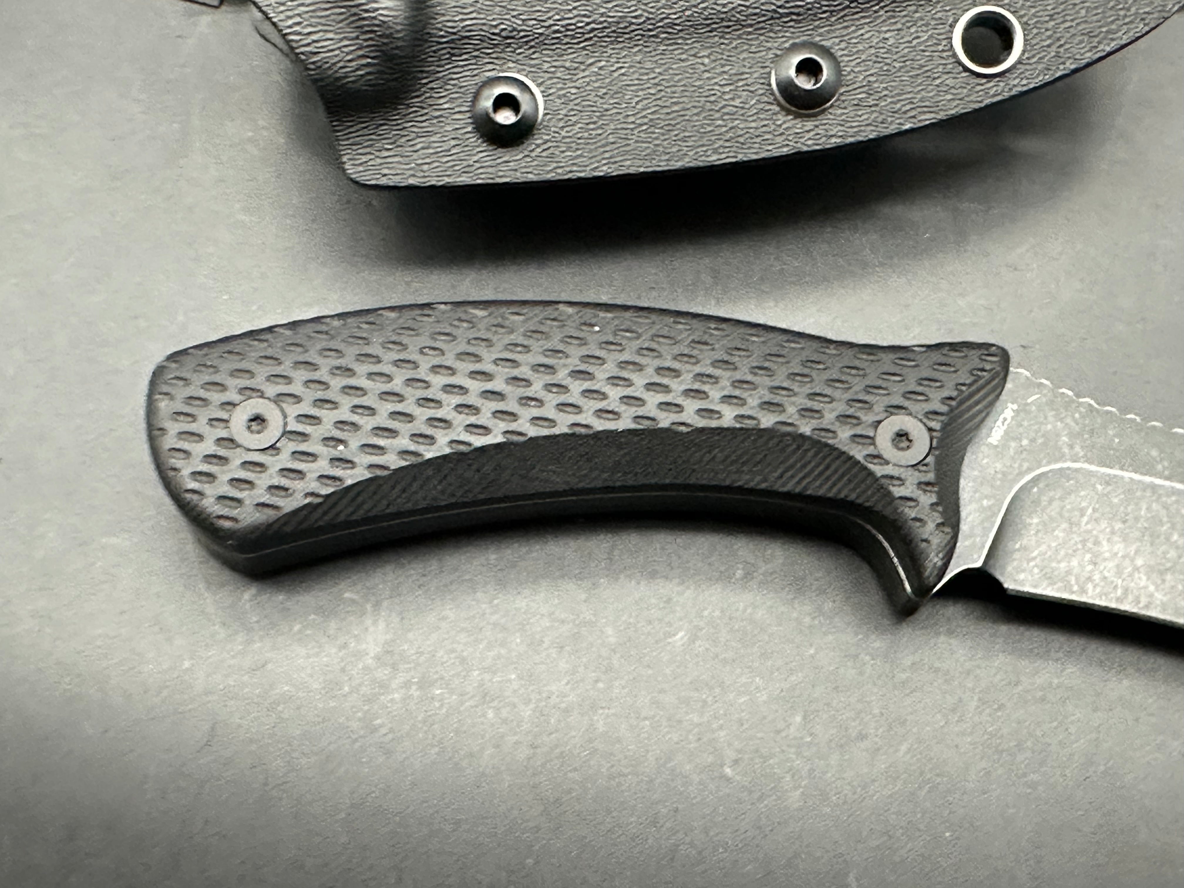 Off Grid Side Kick fixed blade knife