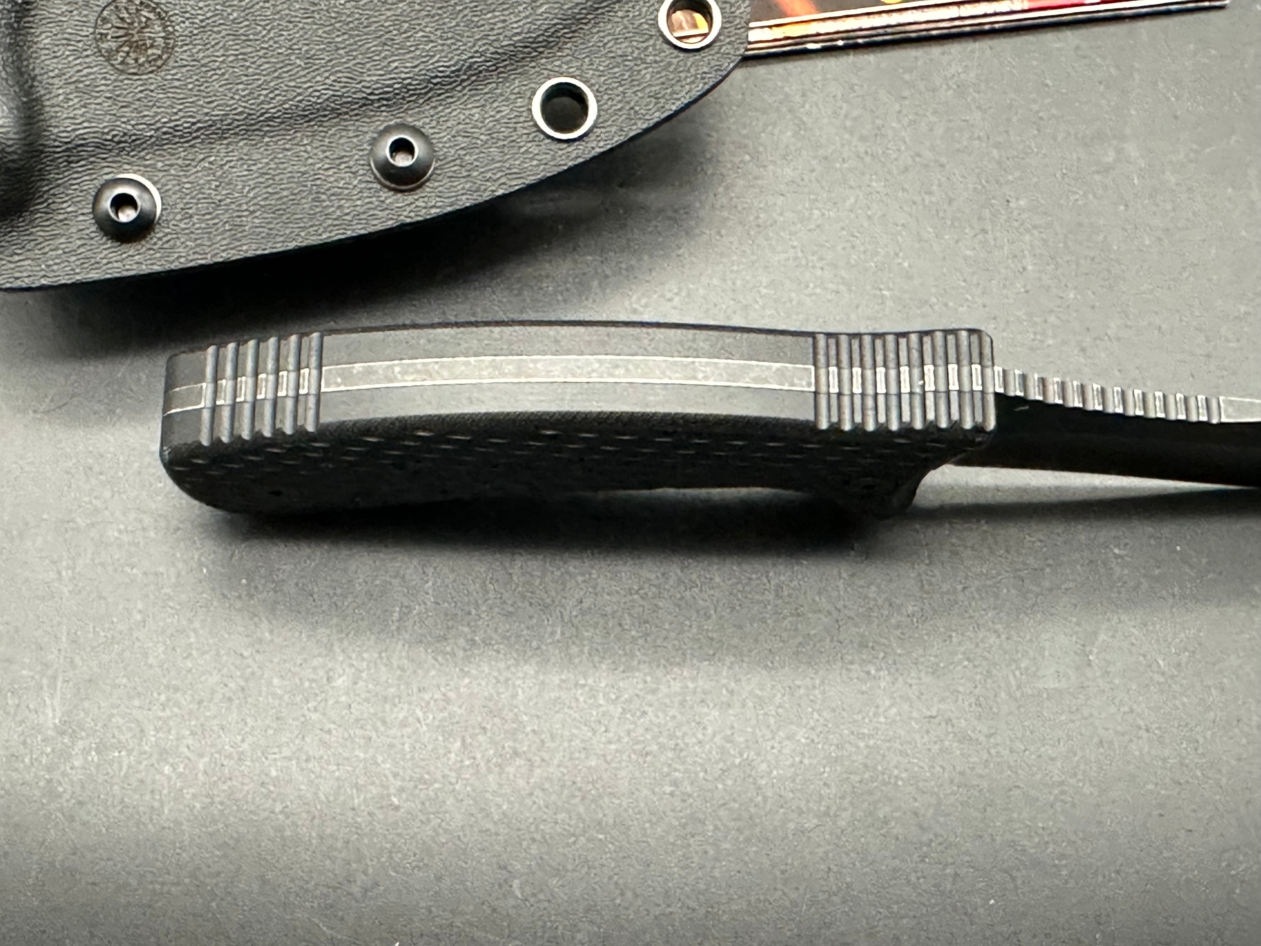 Off Grid Side Kick fixed blade knife
