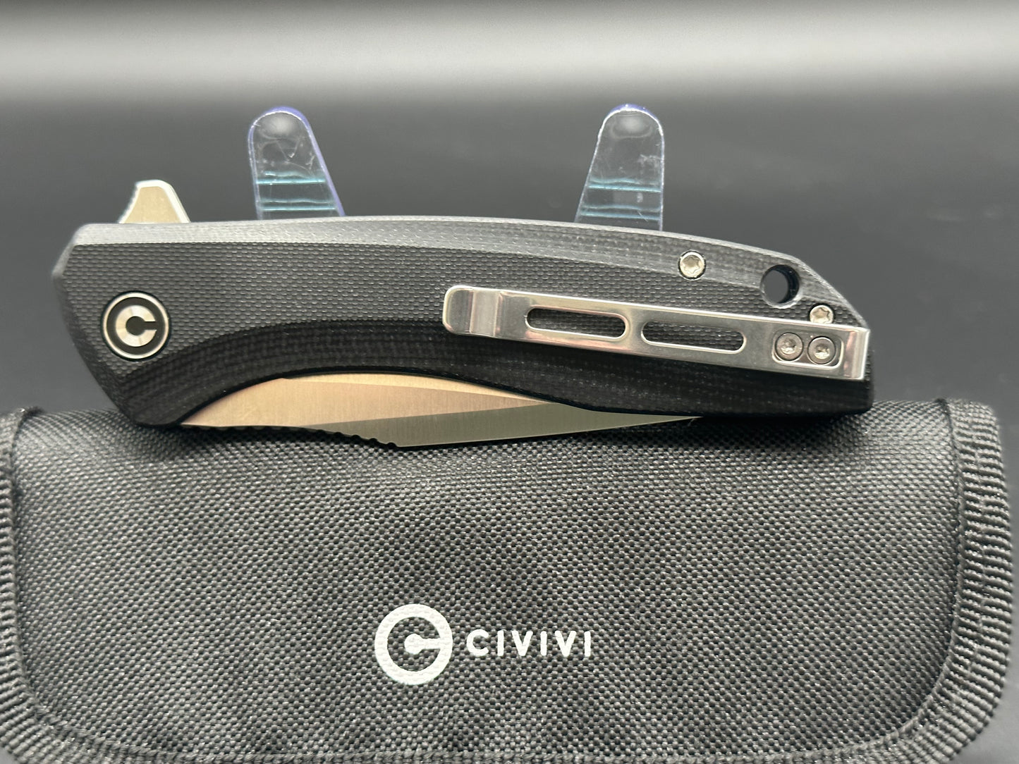 CIVIVI Baklash Black