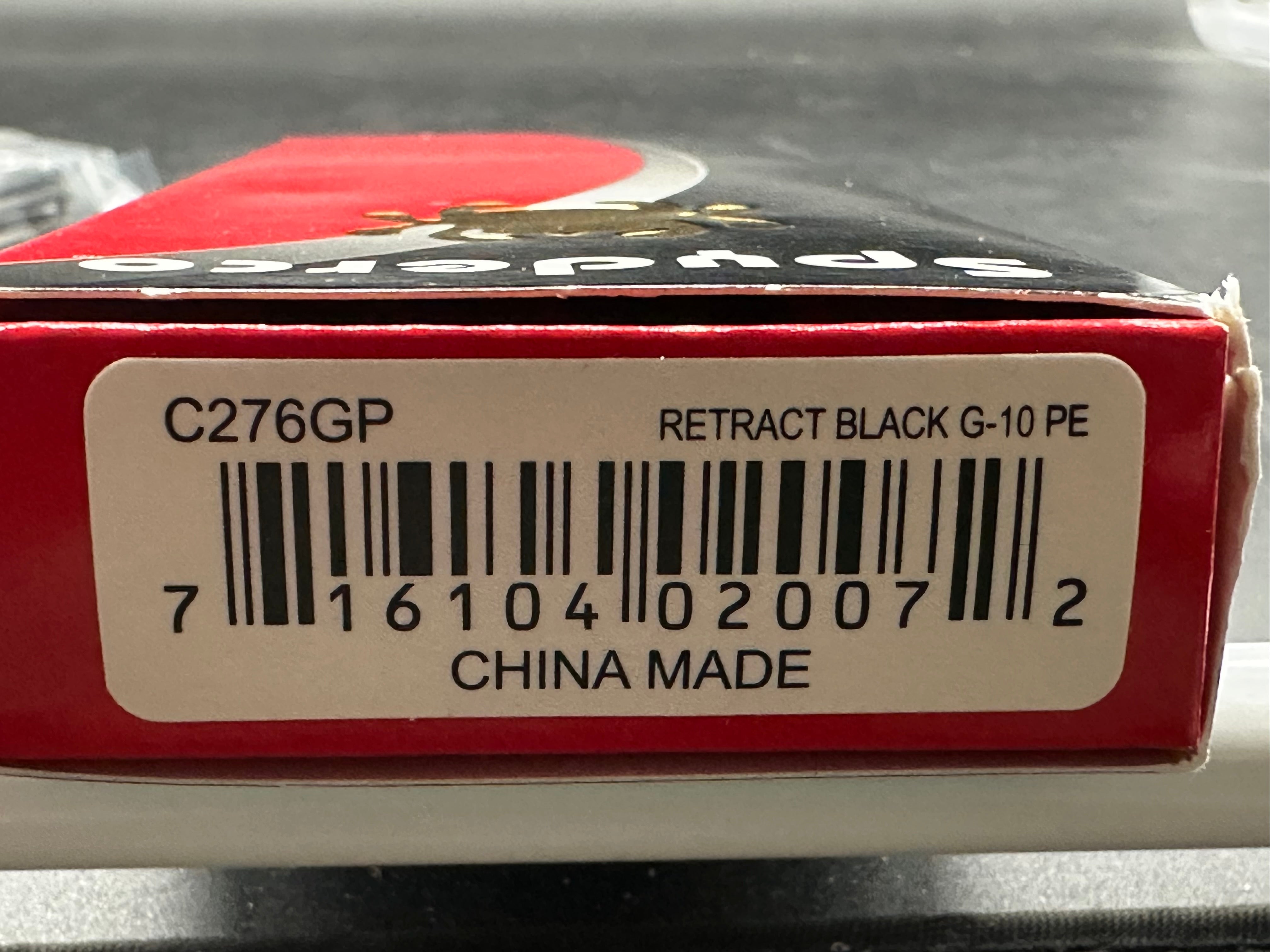 Spyderco Retract