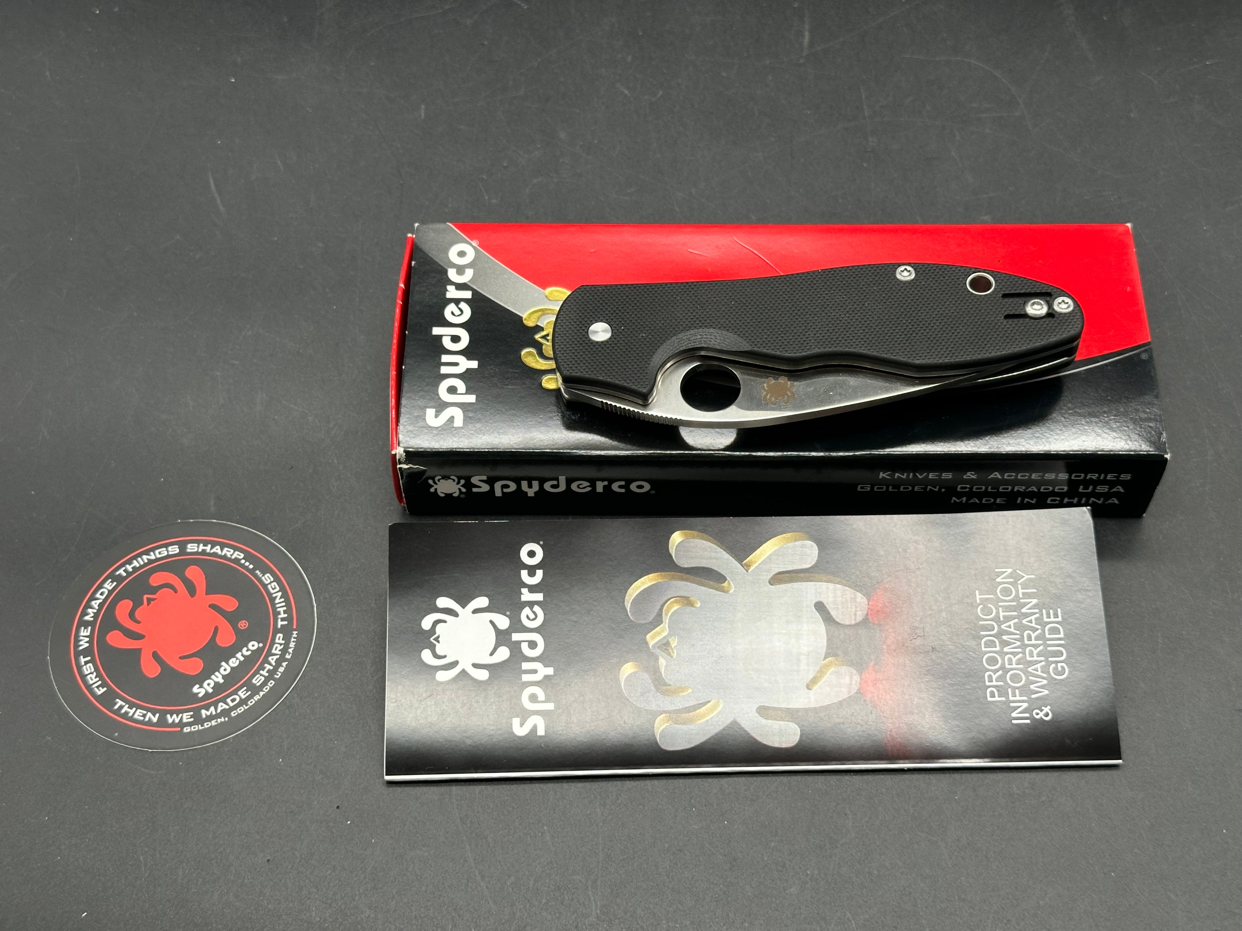 Spyderco Retract