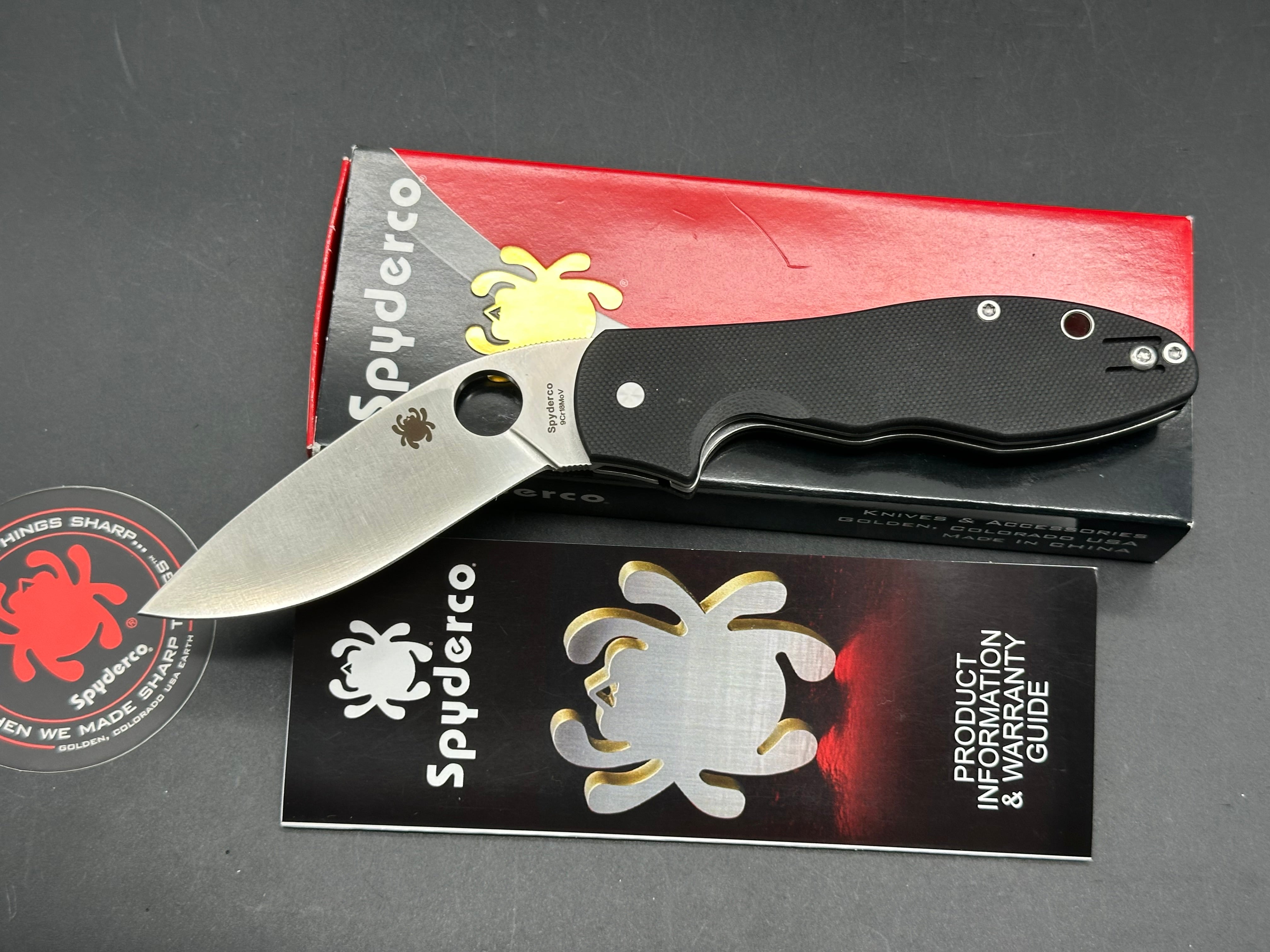 Spyderco Retract