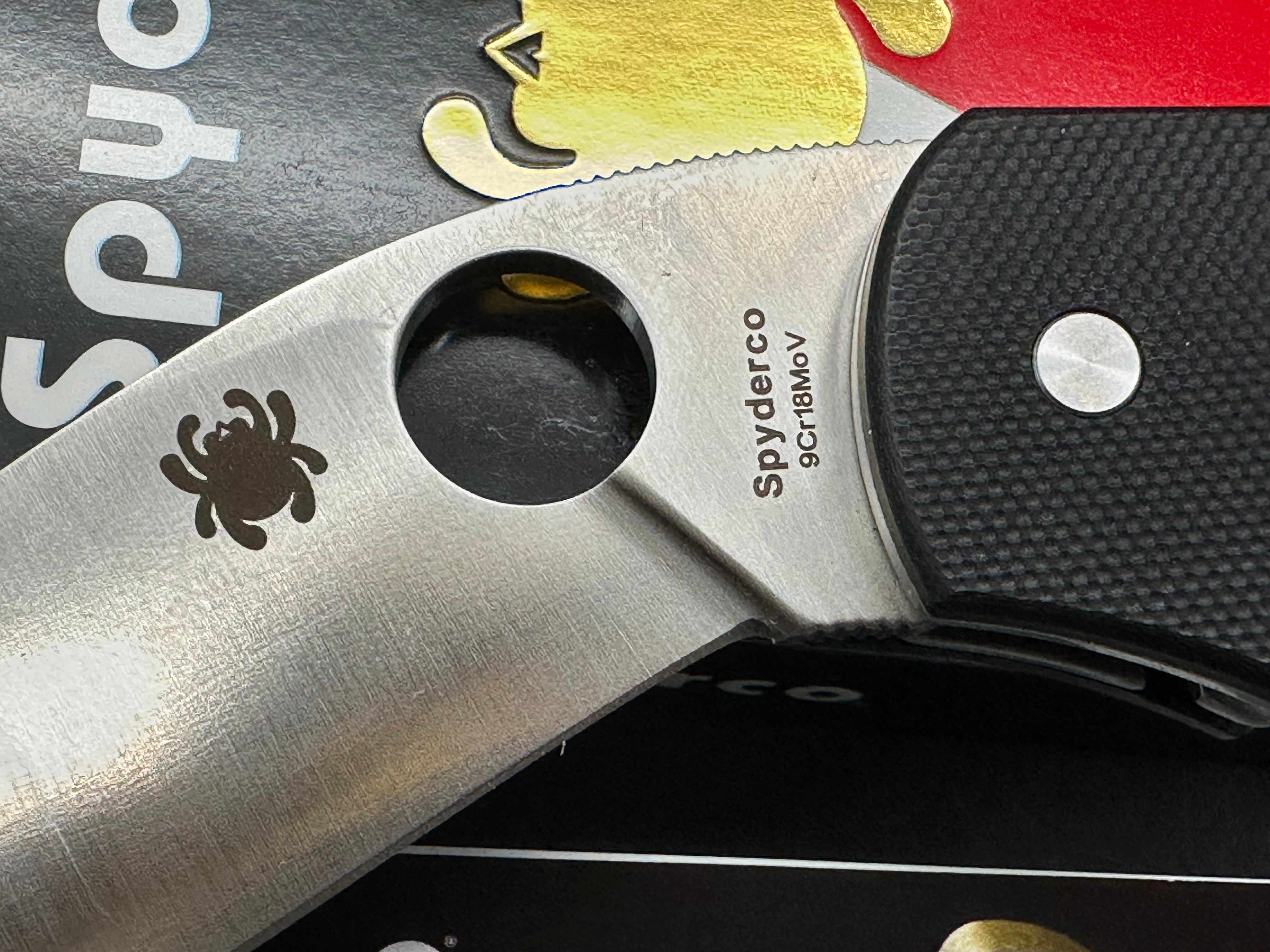 Spyderco Retract