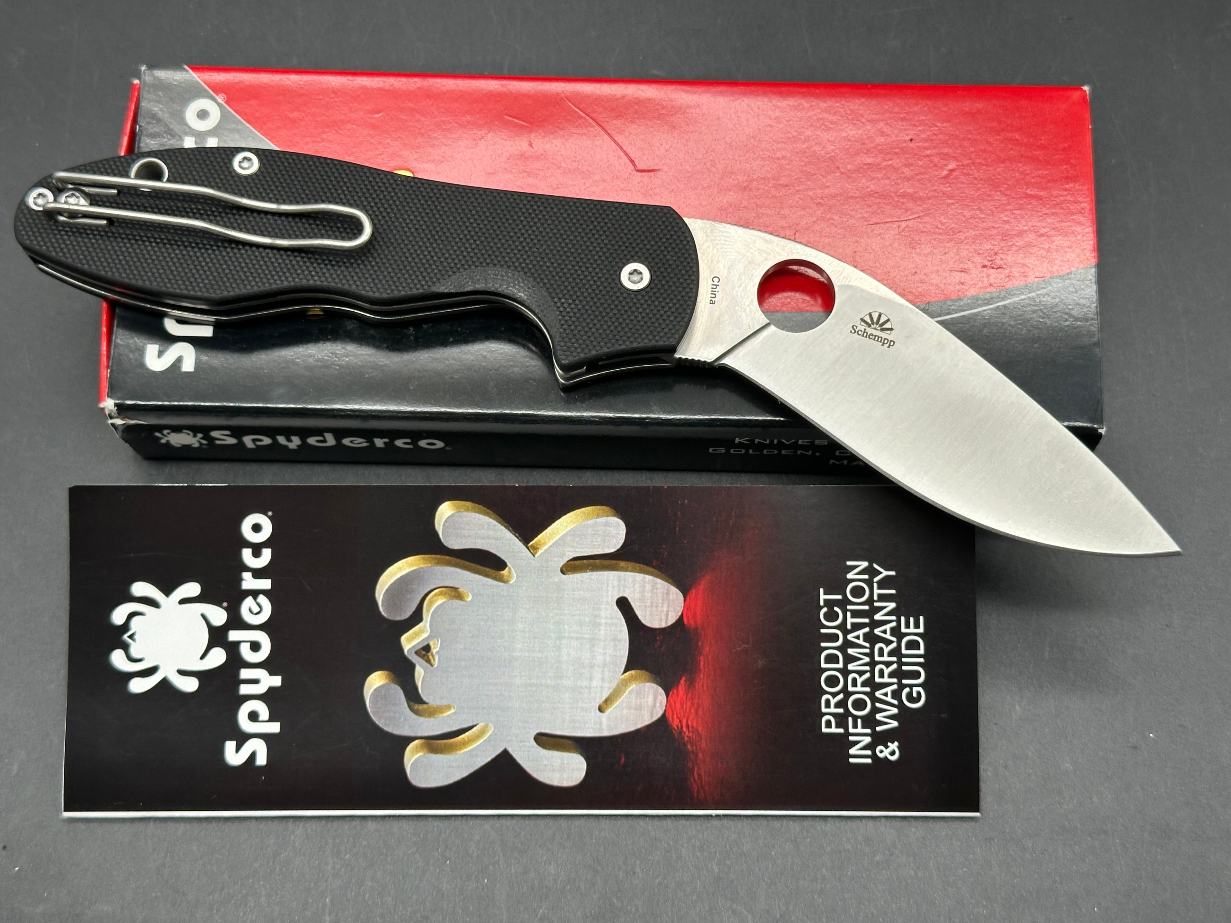 Spyderco Retract