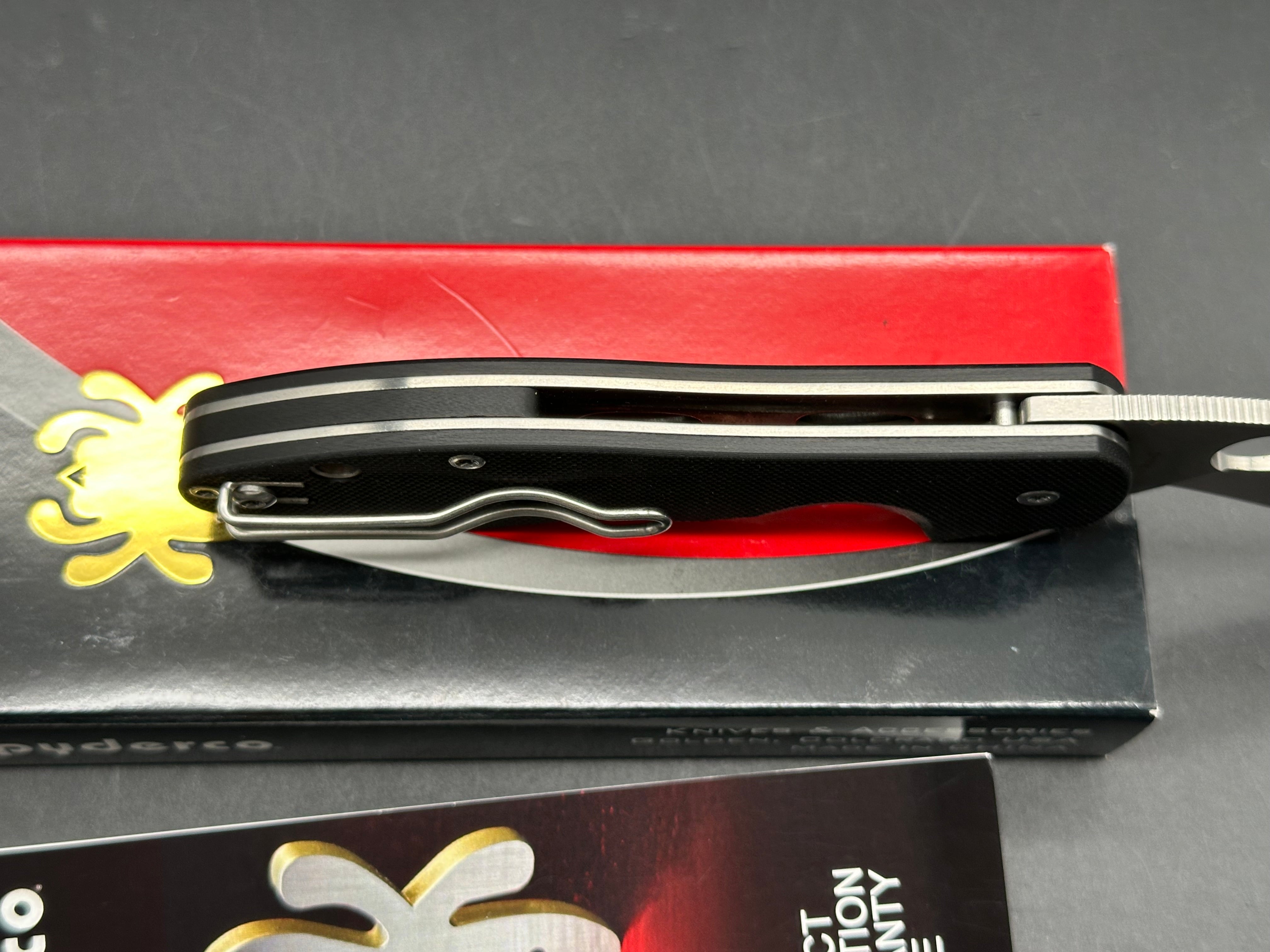 Spyderco Retract