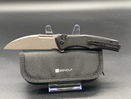 SENCUT Watauga Black G10