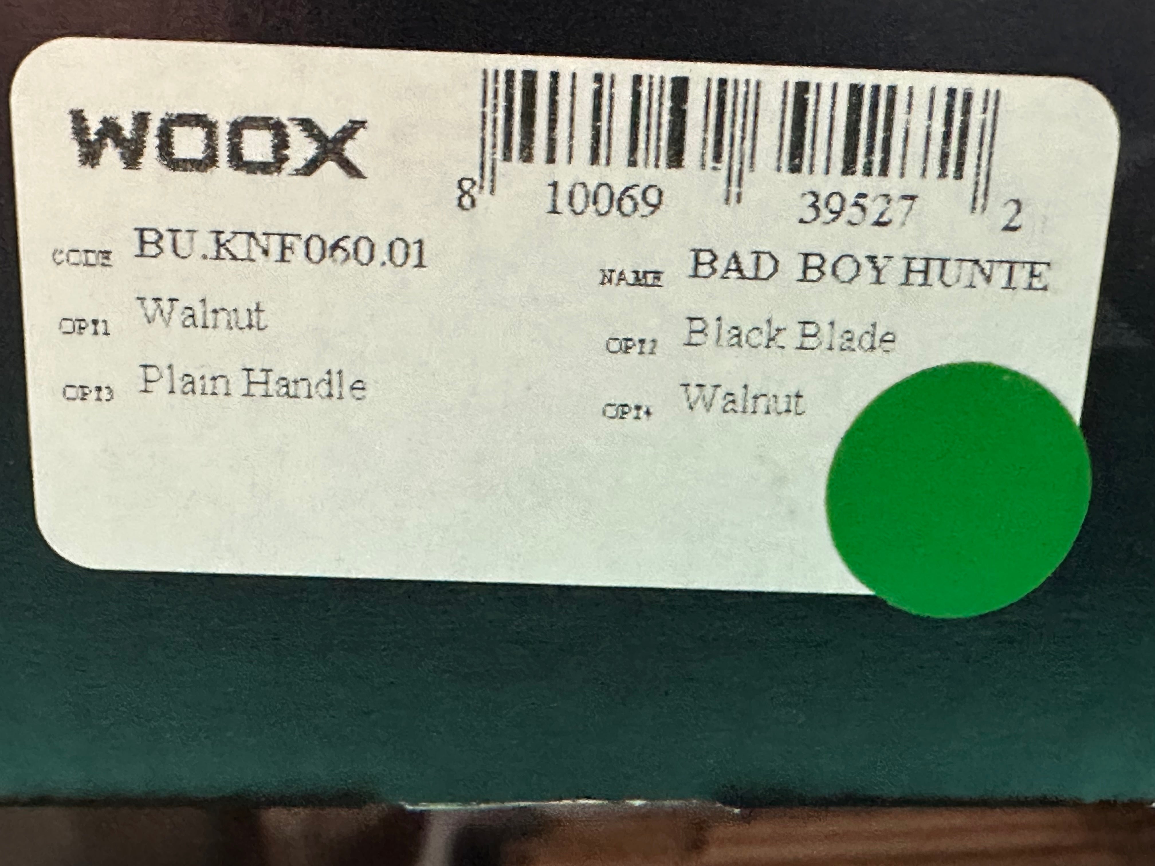 Woox Bad Boy Hunter