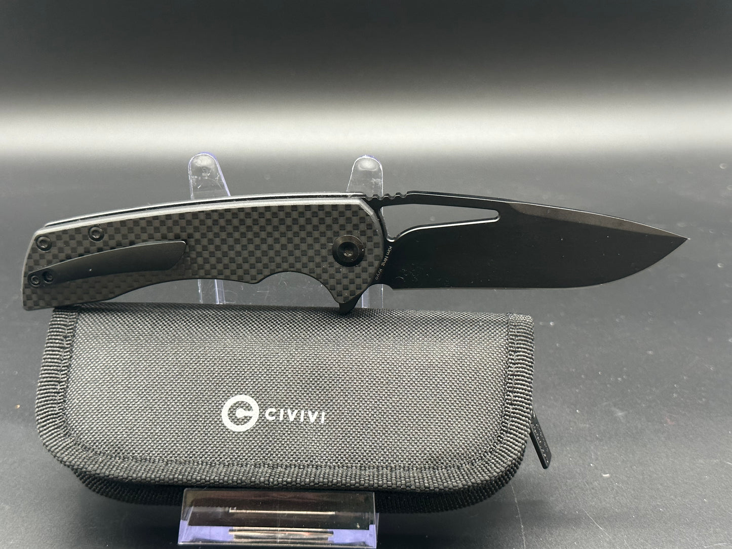 Kansept Kryo Liner Lock Knife Carbon Fiber/G-10