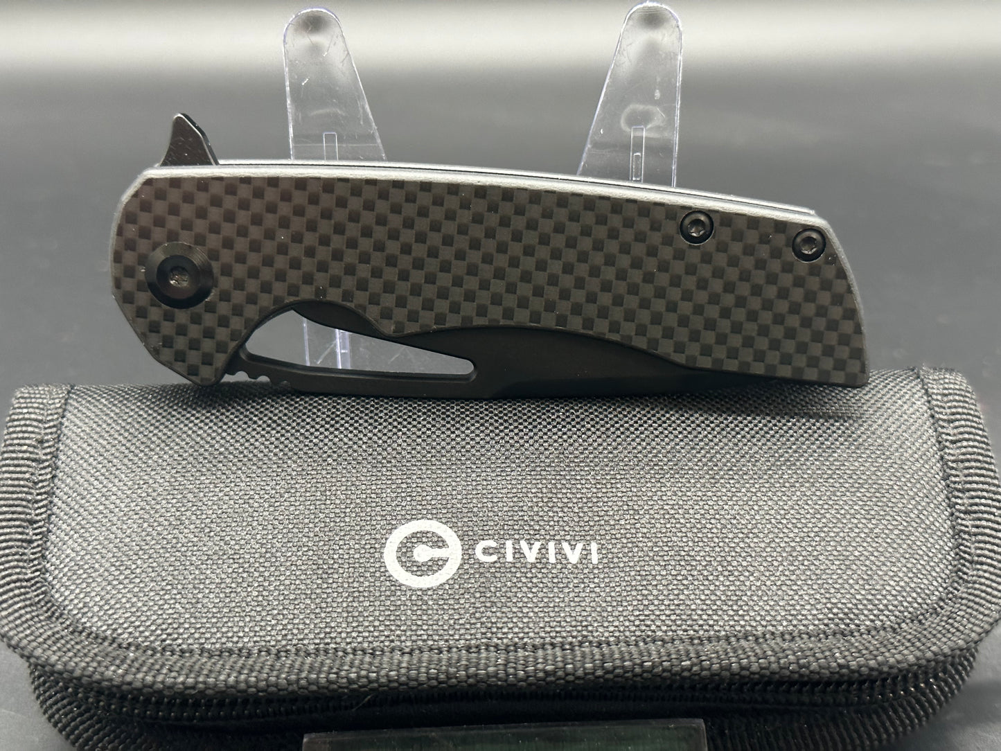 Kansept Kryo Liner Lock Knife Carbon Fiber/G-10