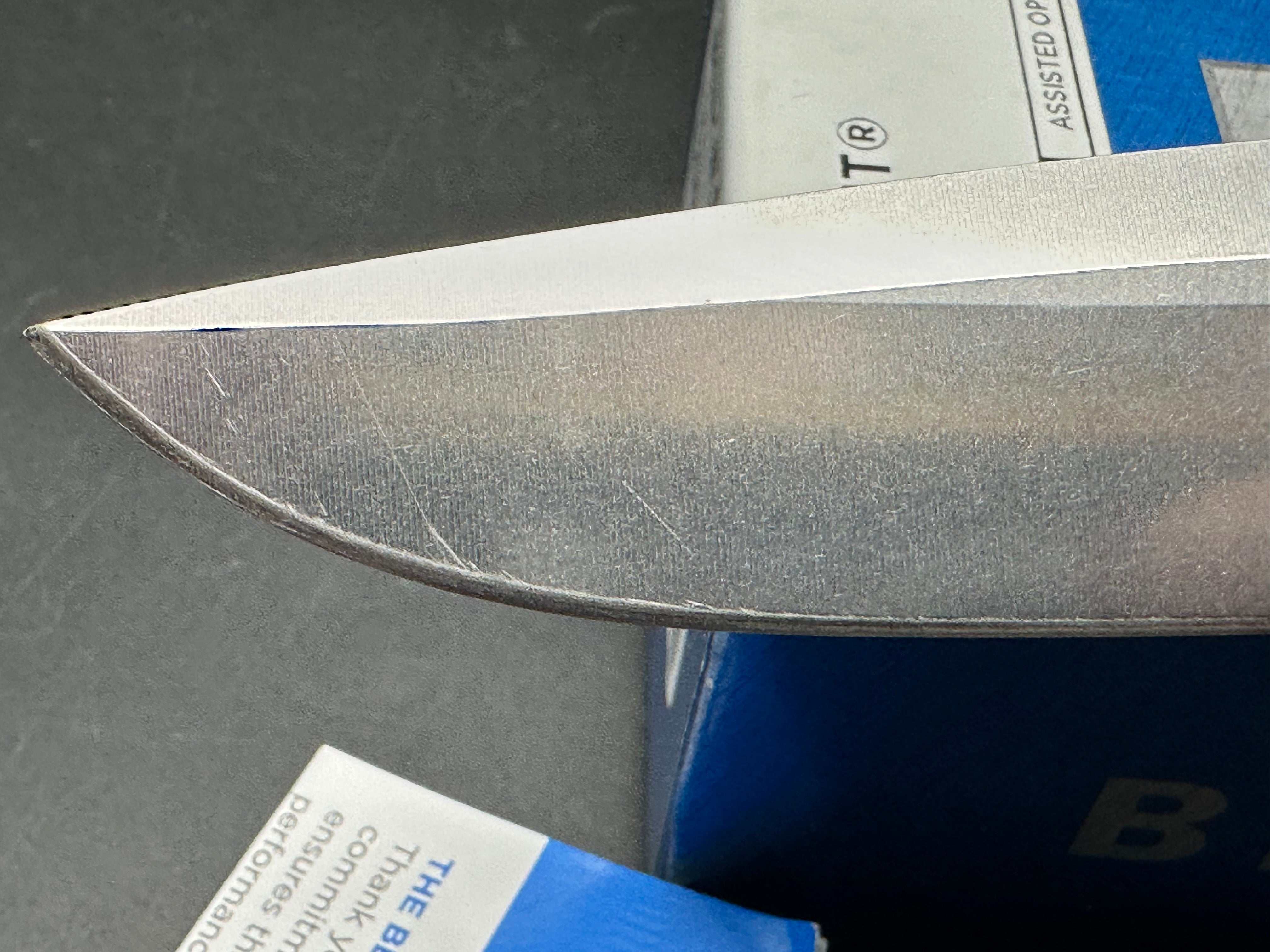 Benchmade Torrent Spring Assisted Knife (3.6" Satin) 890