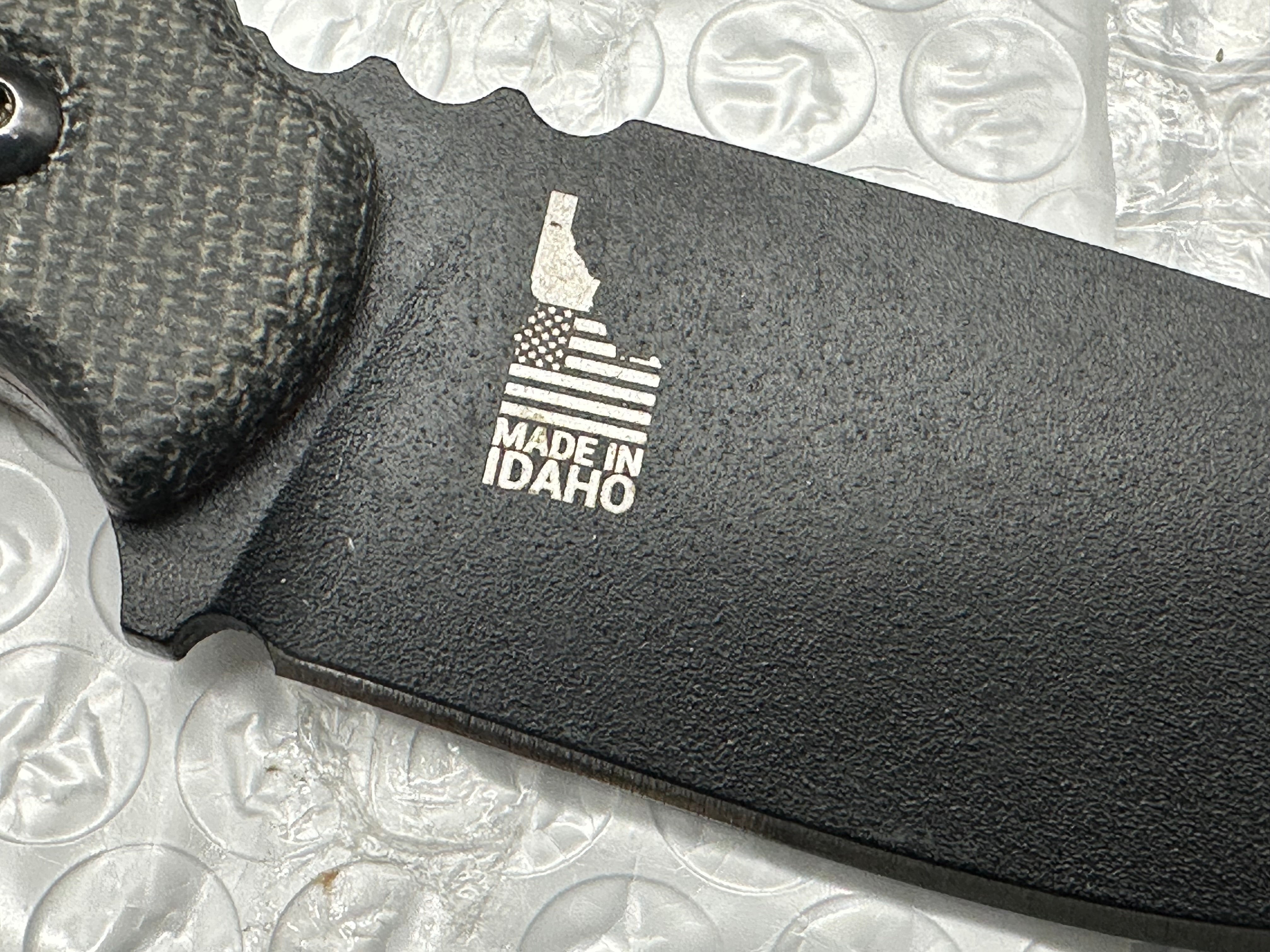 Tops 3 Pointer fixed blade knife