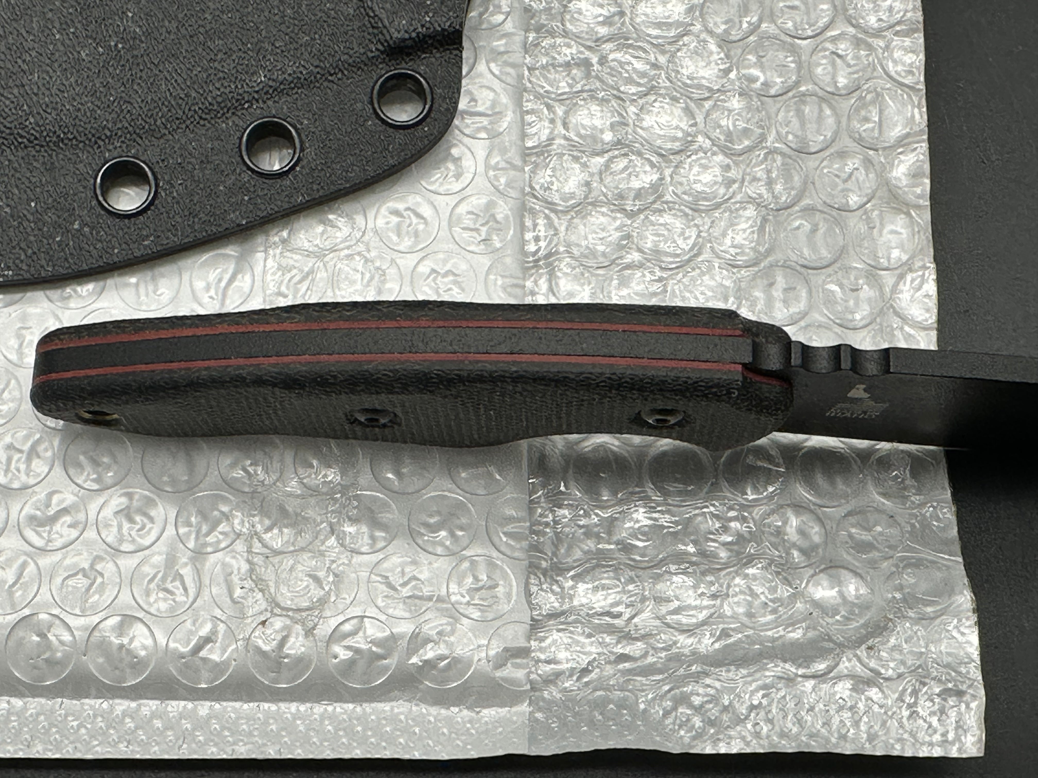 Tops 3 Pointer fixed blade knife