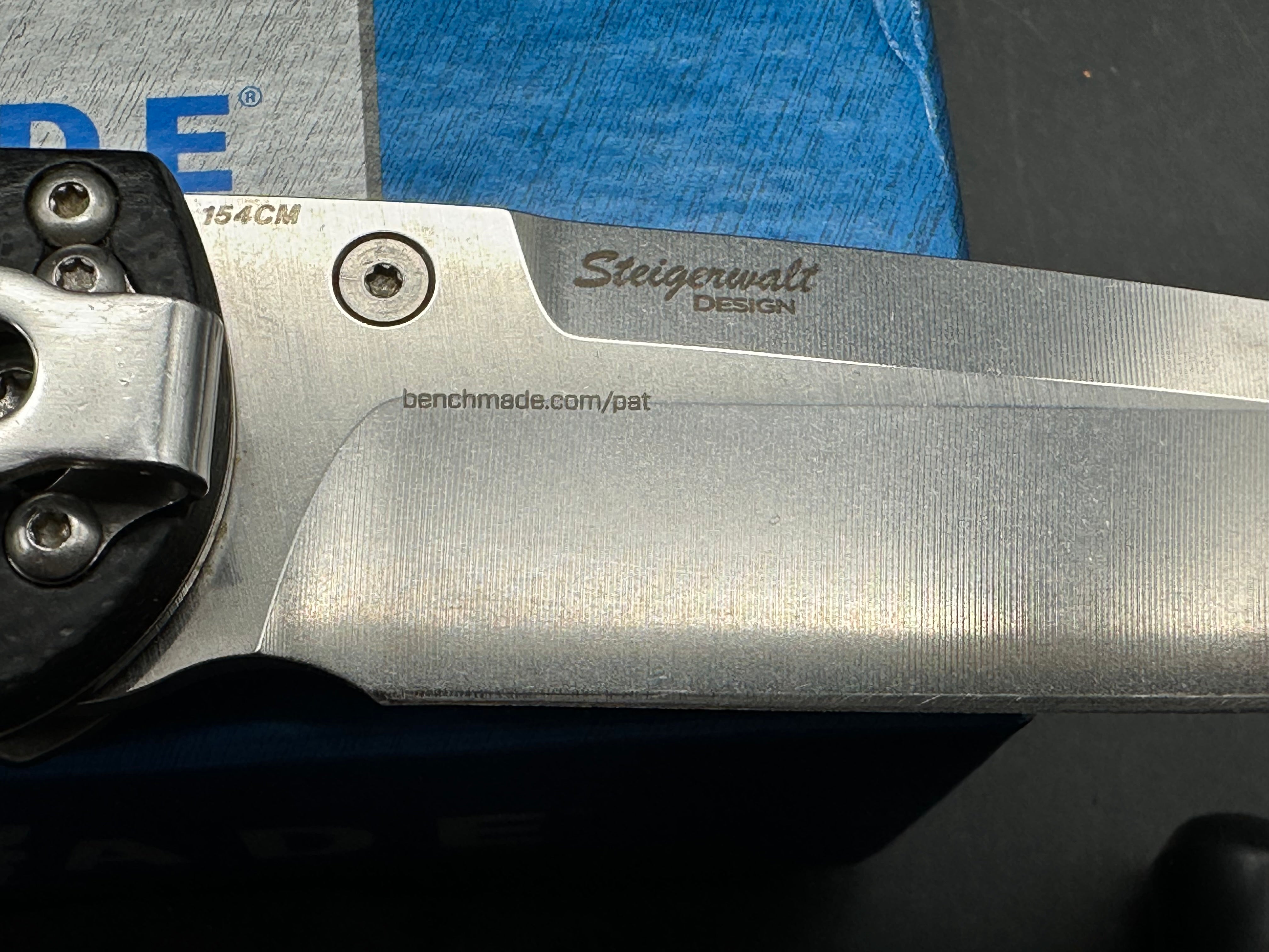 Benchmade Torrent Spring Assisted Knife (3.6" Satin) 890