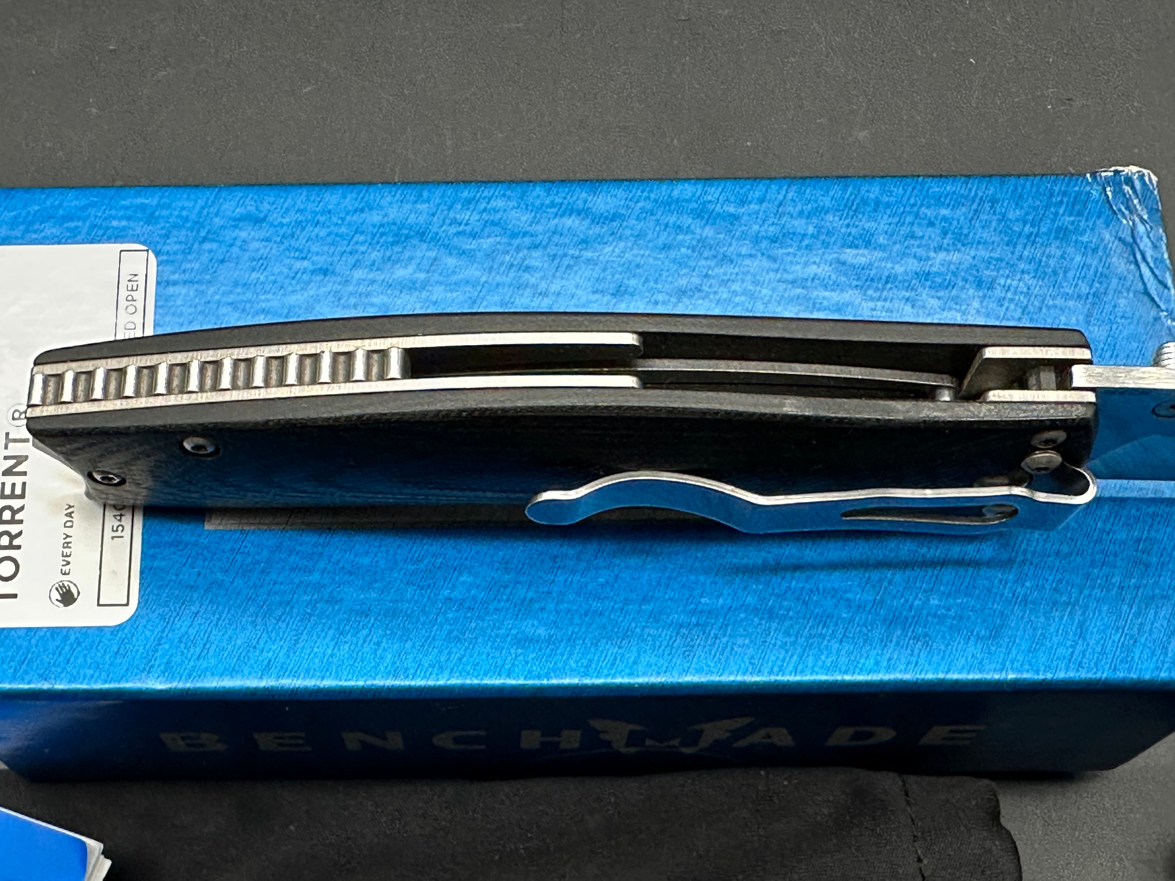 Benchmade Torrent Spring Assisted Knife (3.6" Satin) 890