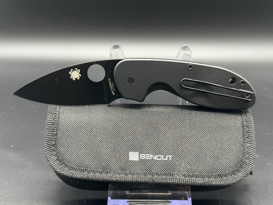 Spyderco Efficient black