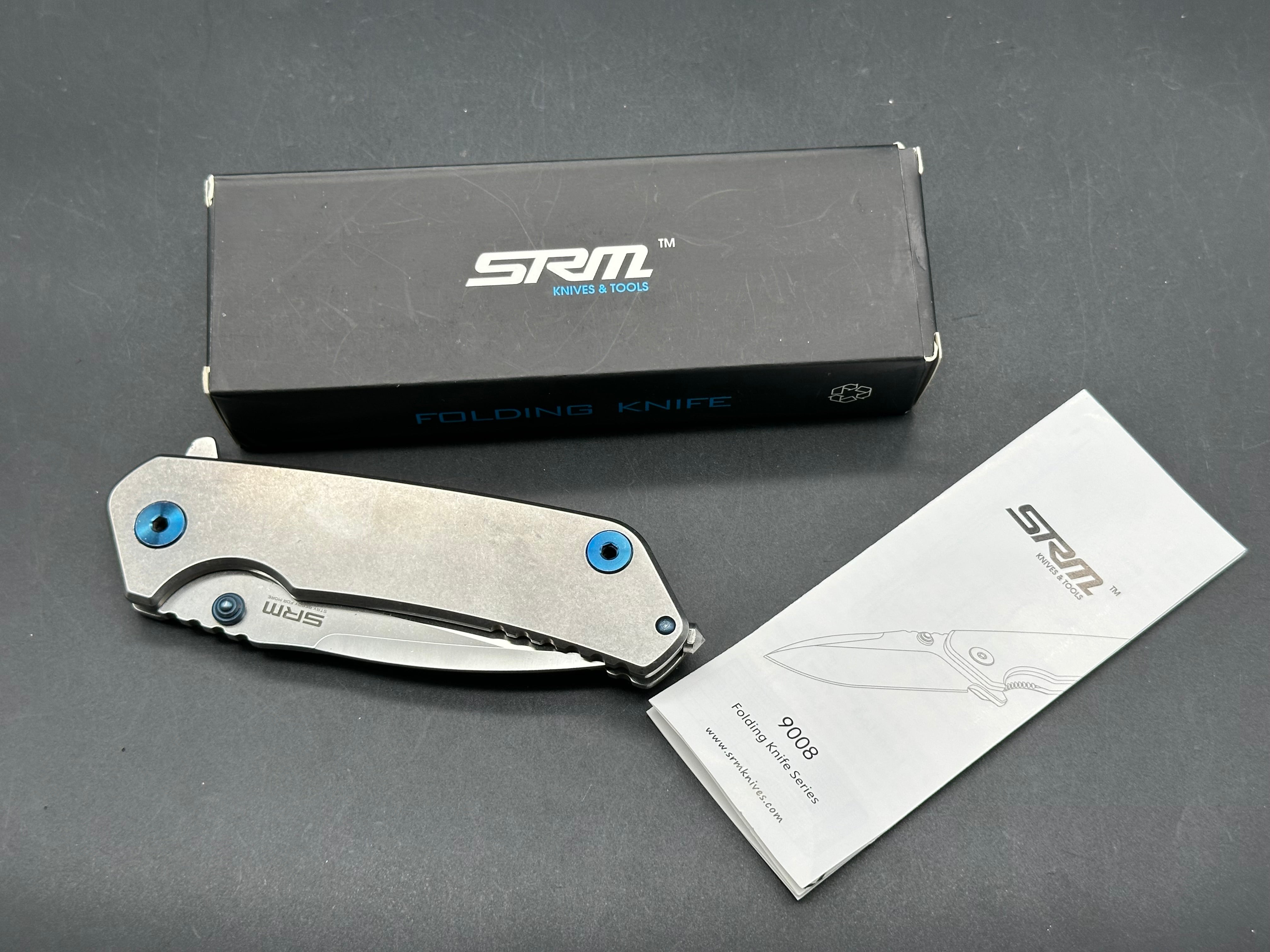SRM 9008 12C27 Frame Lock
