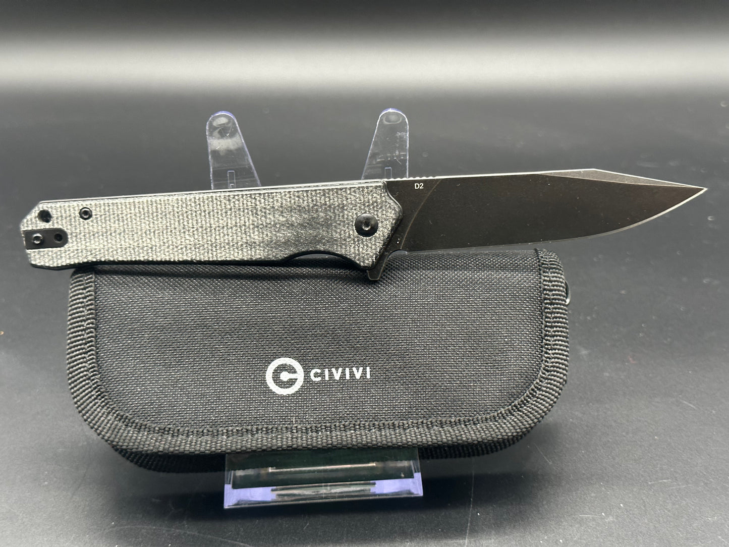 QSP Mamba black micarta