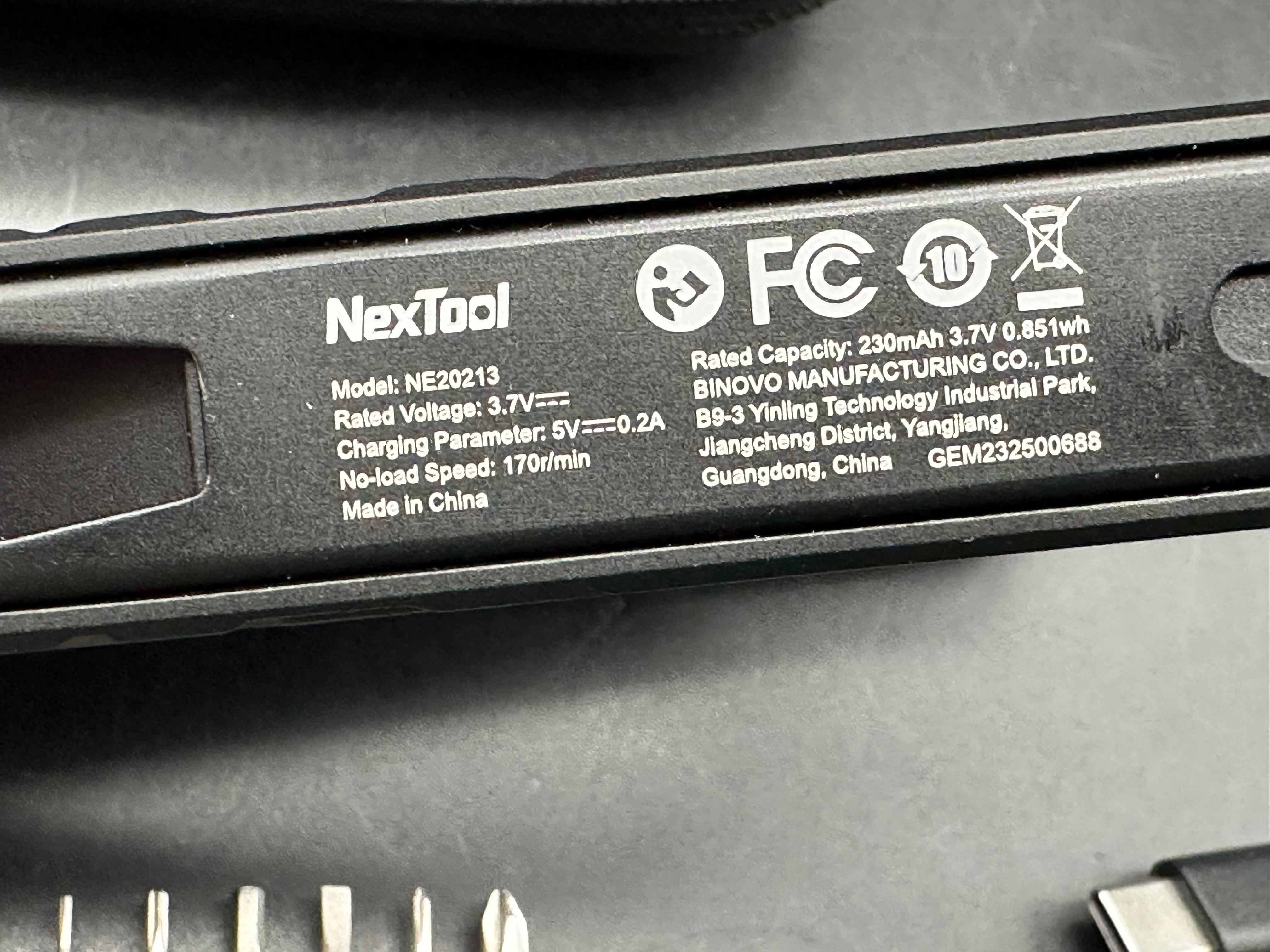NextTool w/Driver