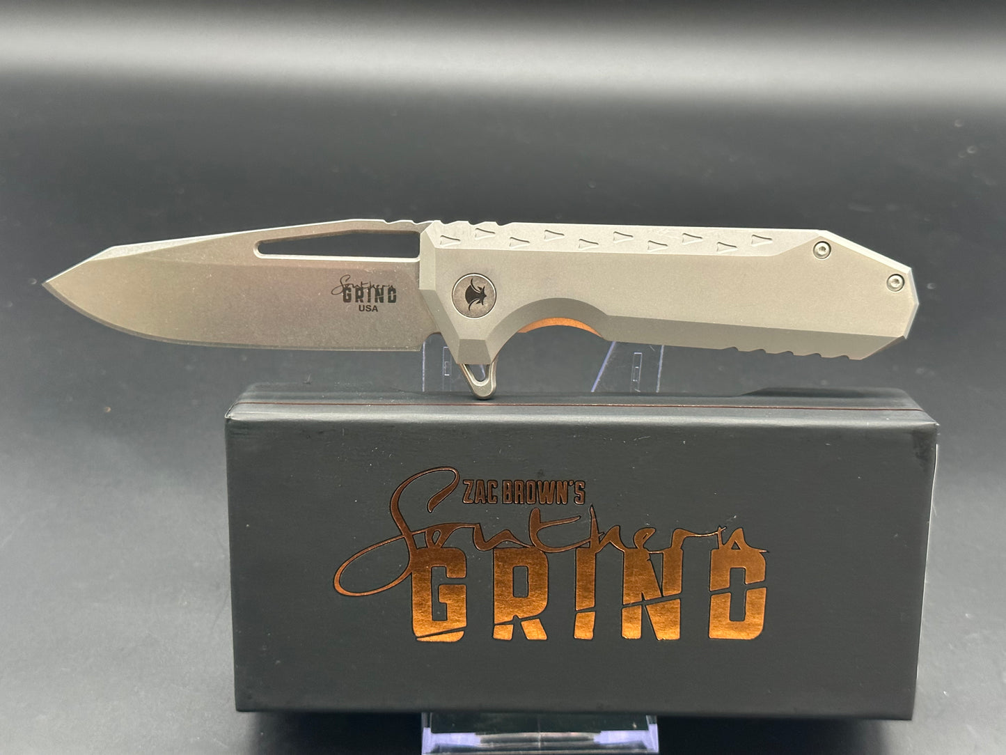 Southern Grind Penguin. S90V Titanium Handle