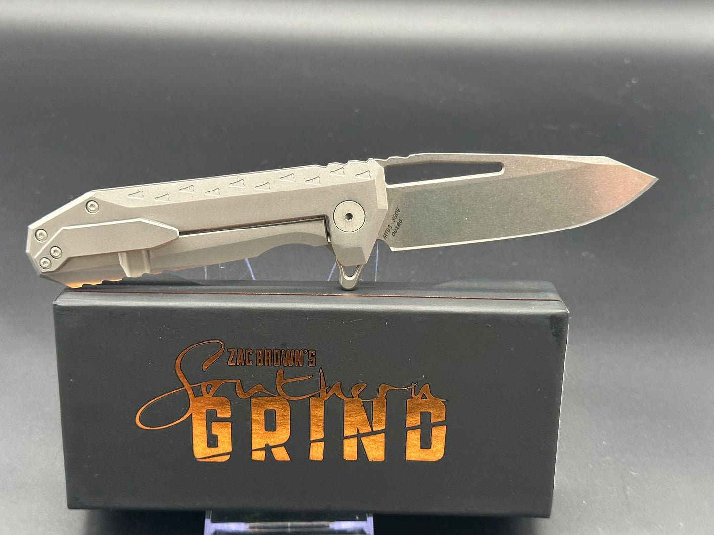 Southern Grind Penguin. S90V Titanium Handle