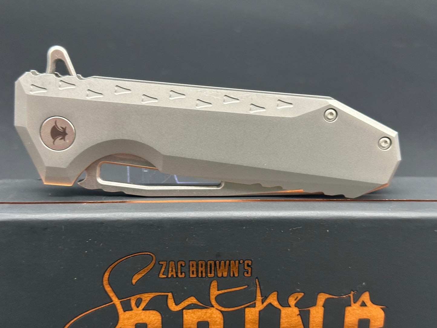 Southern Grind Penguin. S90V Titanium Handle