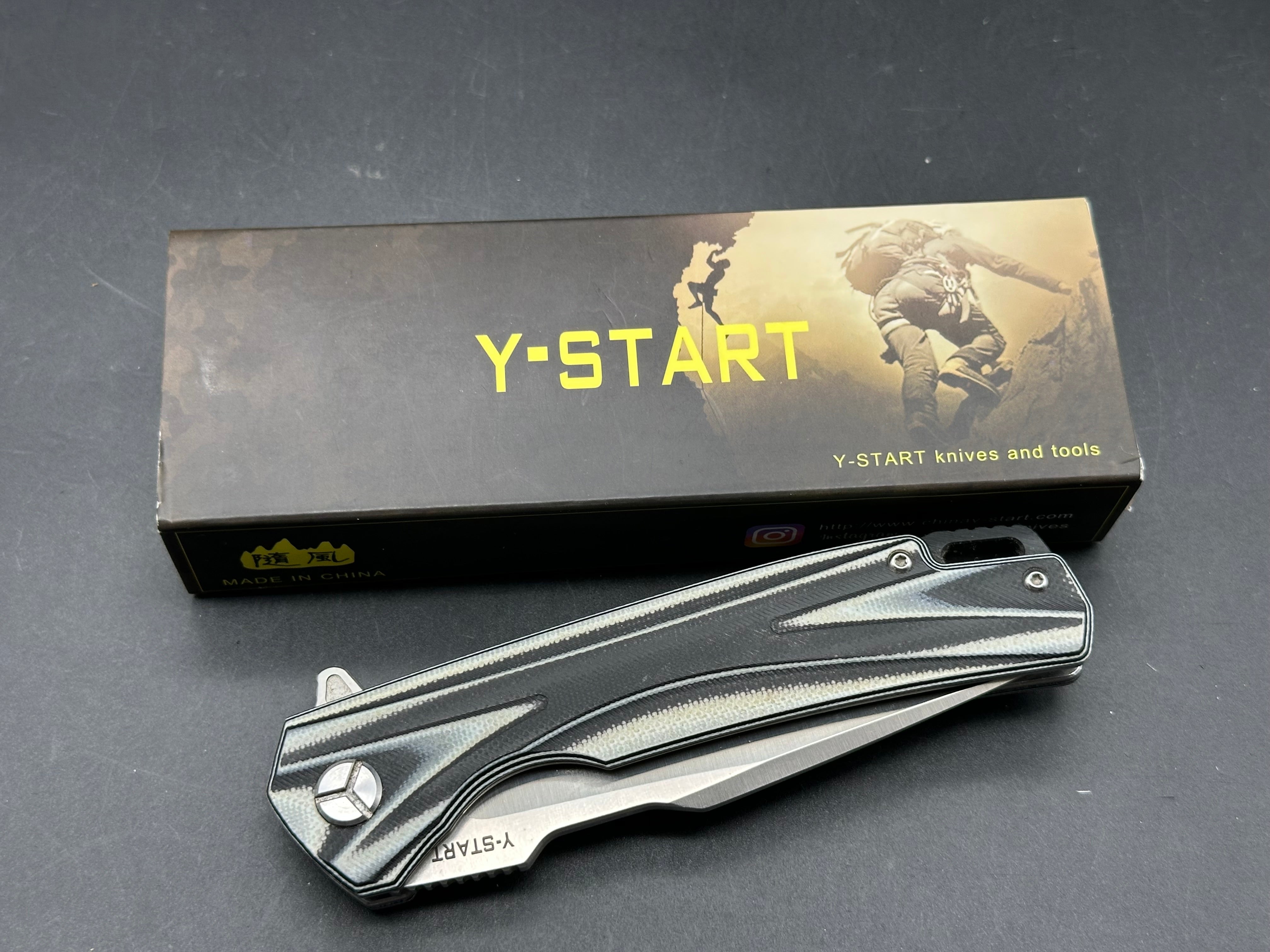 Y-Start model lk 502t w/440c black white g10